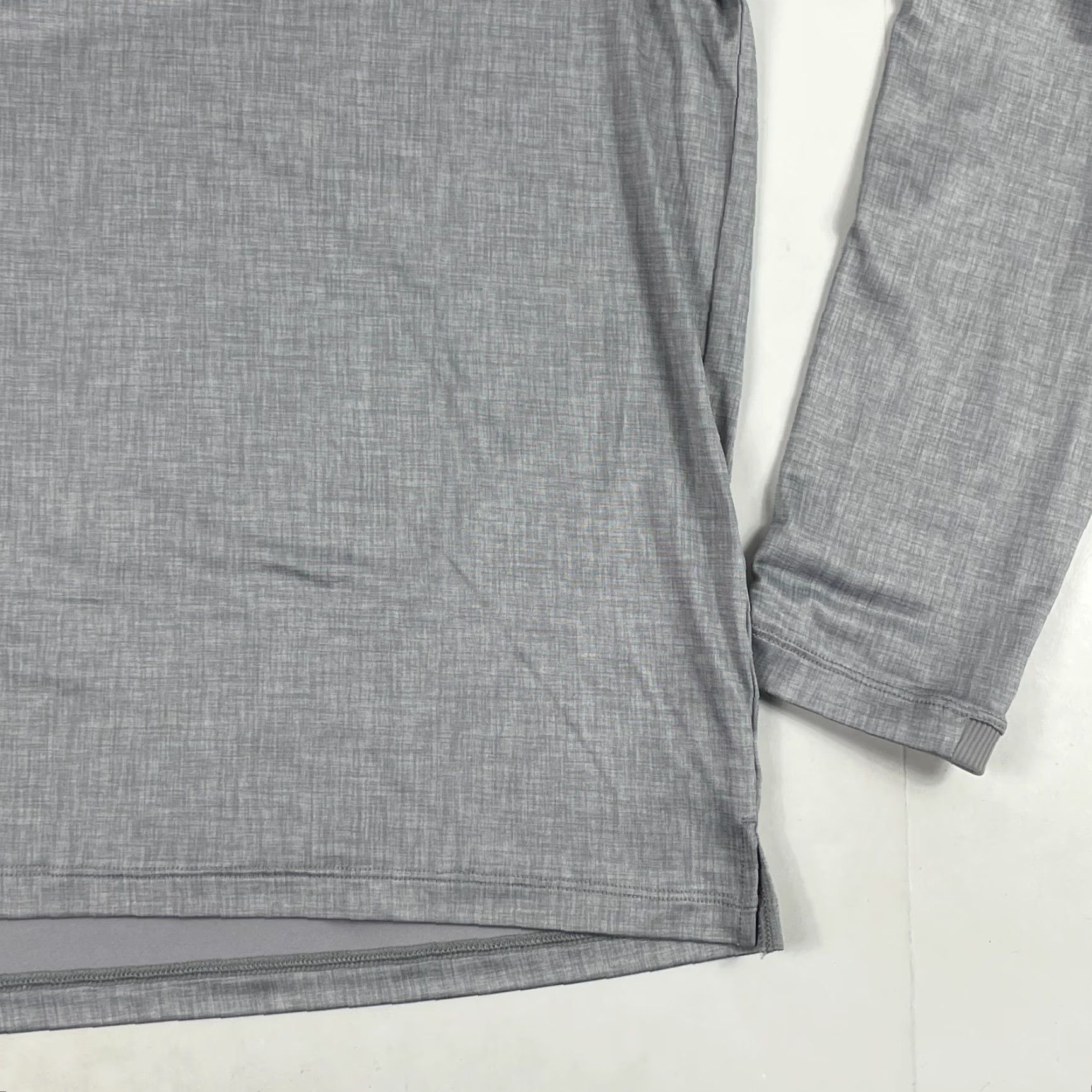 johnnie-O Johnnie O Shirt Mens L Gray Performance 1/4 Zip Pullover Golf Gym Activewear Casual Size US L / EU 52-54 / 3 - 4 Thumbnail