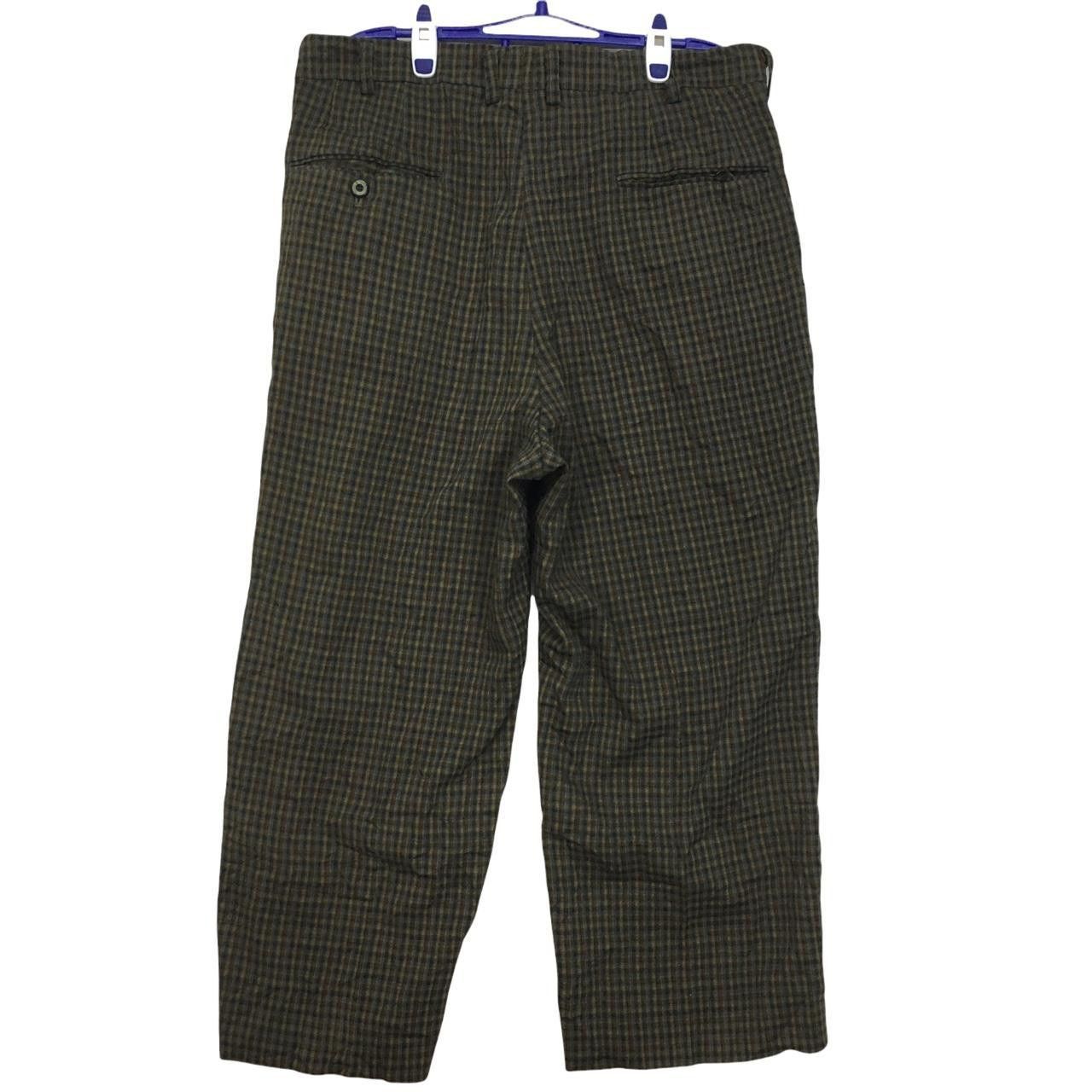 Vintage Vtg VESTA PIA Plaid Long Pants Trousers Streetwear Size US 32 / EU 48 - 2 Thumbnail