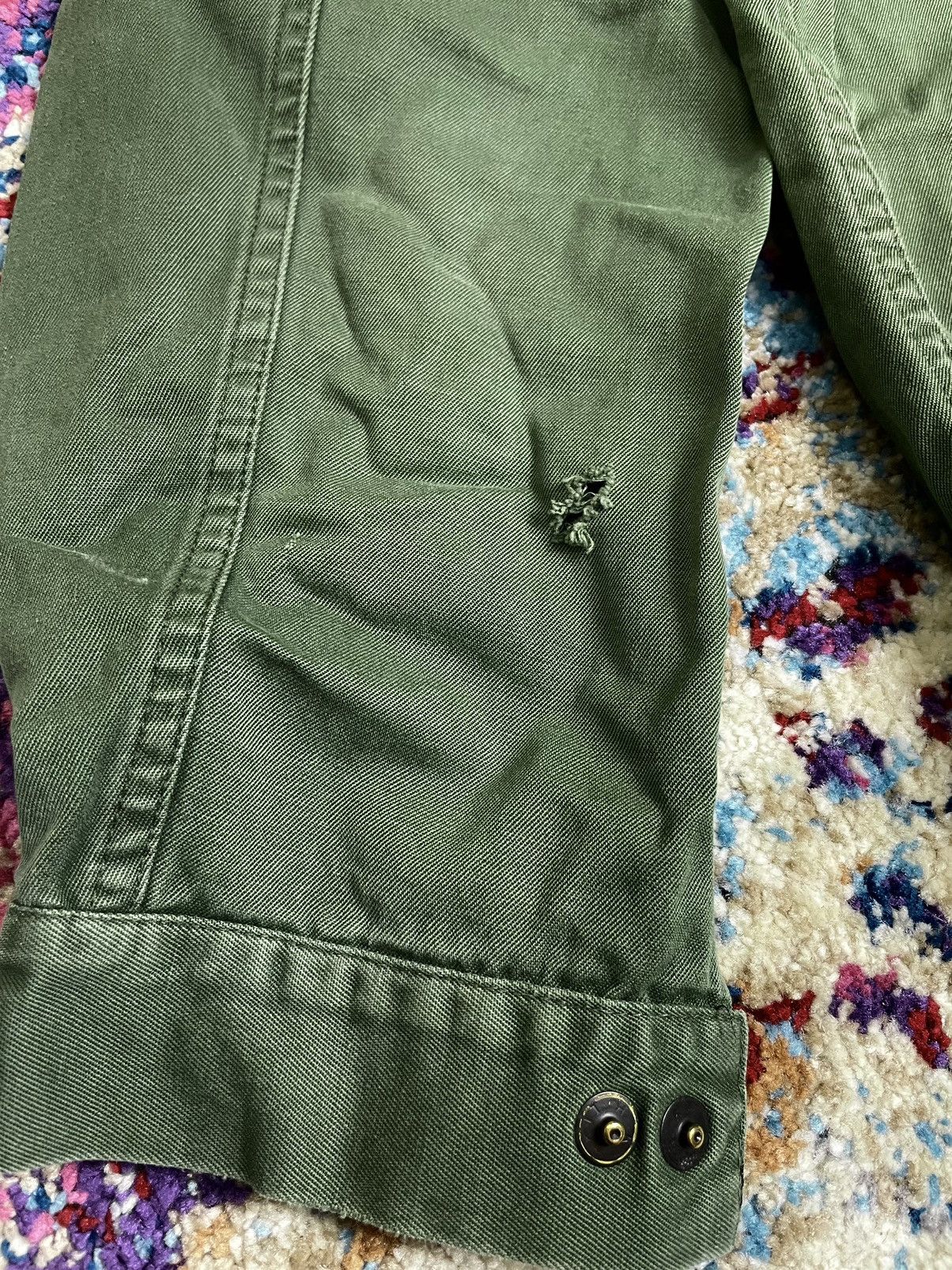Vintage 1984 Begetex Belgium Army Issue Field Combat Jacket Size US M / EU 48-50 / 2 - 9 Thumbnail