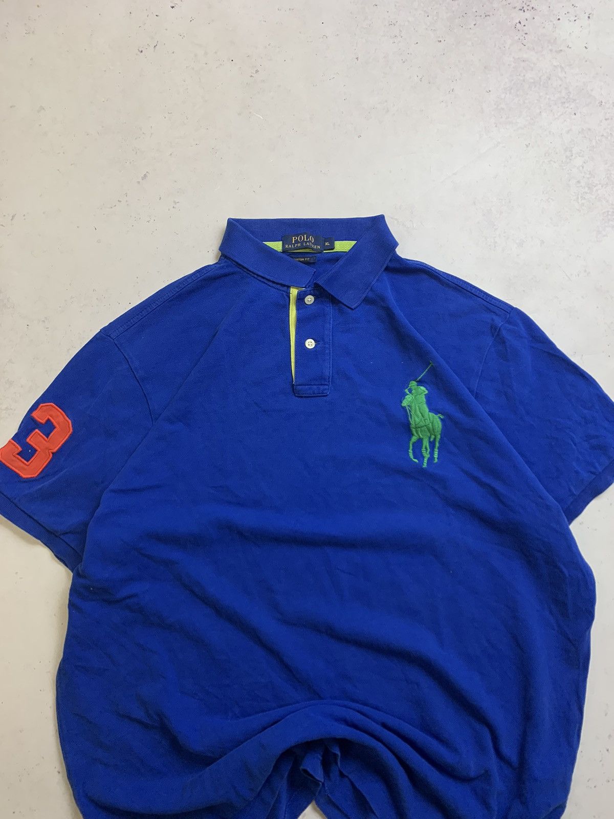Polo Ralph Lauren × Vintage Vintage Polo Ralph Lauren Chief Keef Style Shirt XL Size US XL / EU 56 / 4 - 4 Thumbnail