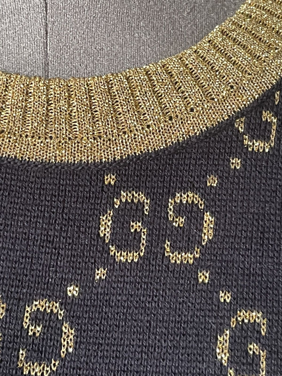 Gucci GUCCI golfen color monogram sweater Size M / US 6-8 / IT 42-44 - 2 Thumbnail
