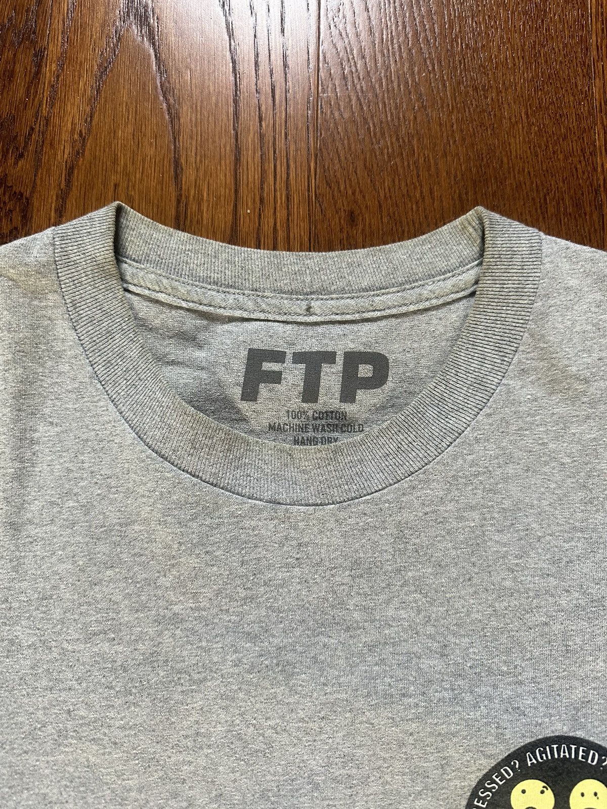 Fuck The Population FTP DEPRESSION TEE Size US L / EU 52-54 / 3 - 5 Thumbnail