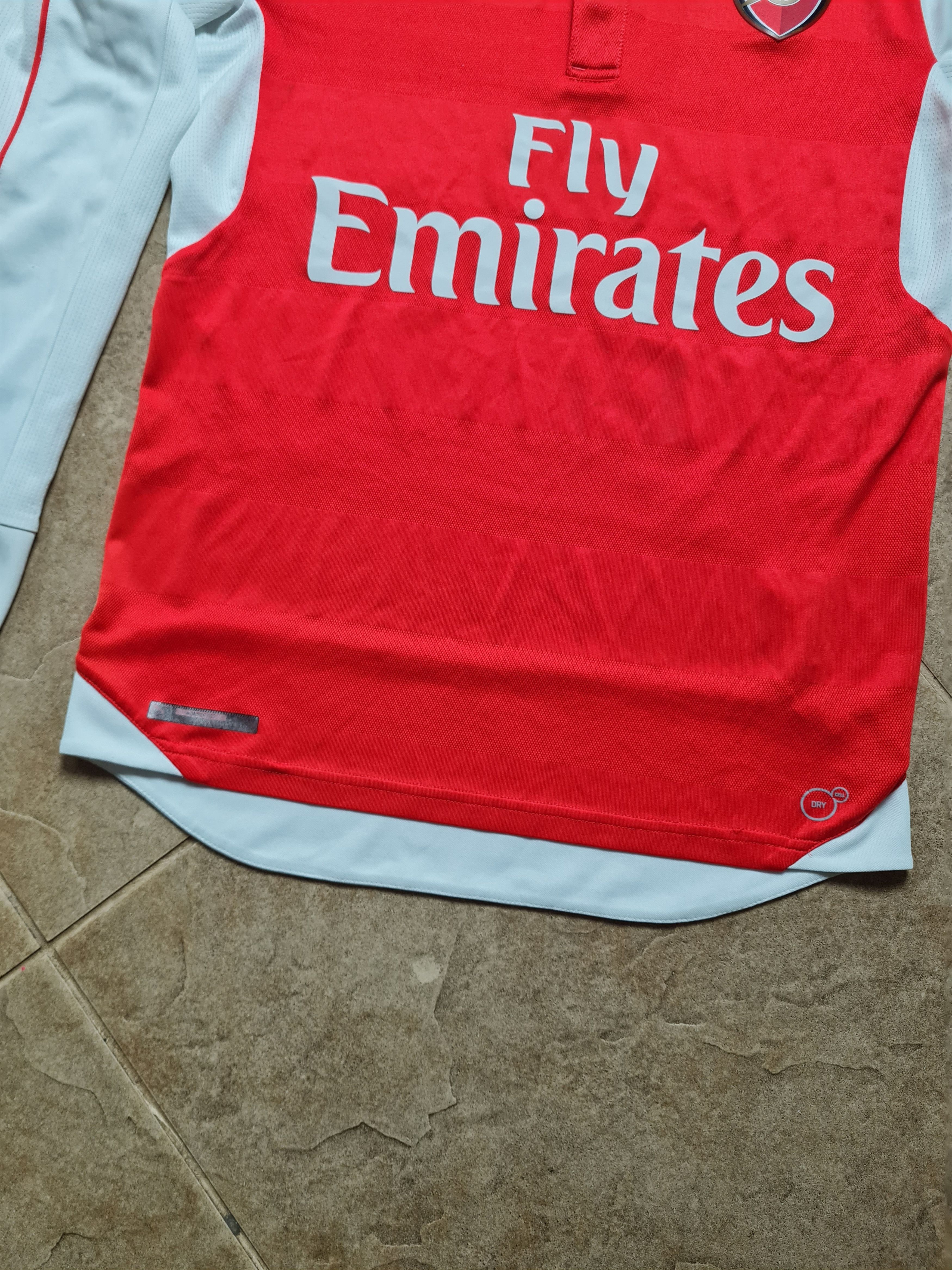 Puma ARSENAL 2015/16 #29XHAKA LONG-SLEEVED FOOTBALL SHIRT PUMA Size US S / EU 44-46 / 1 - 8 Thumbnail