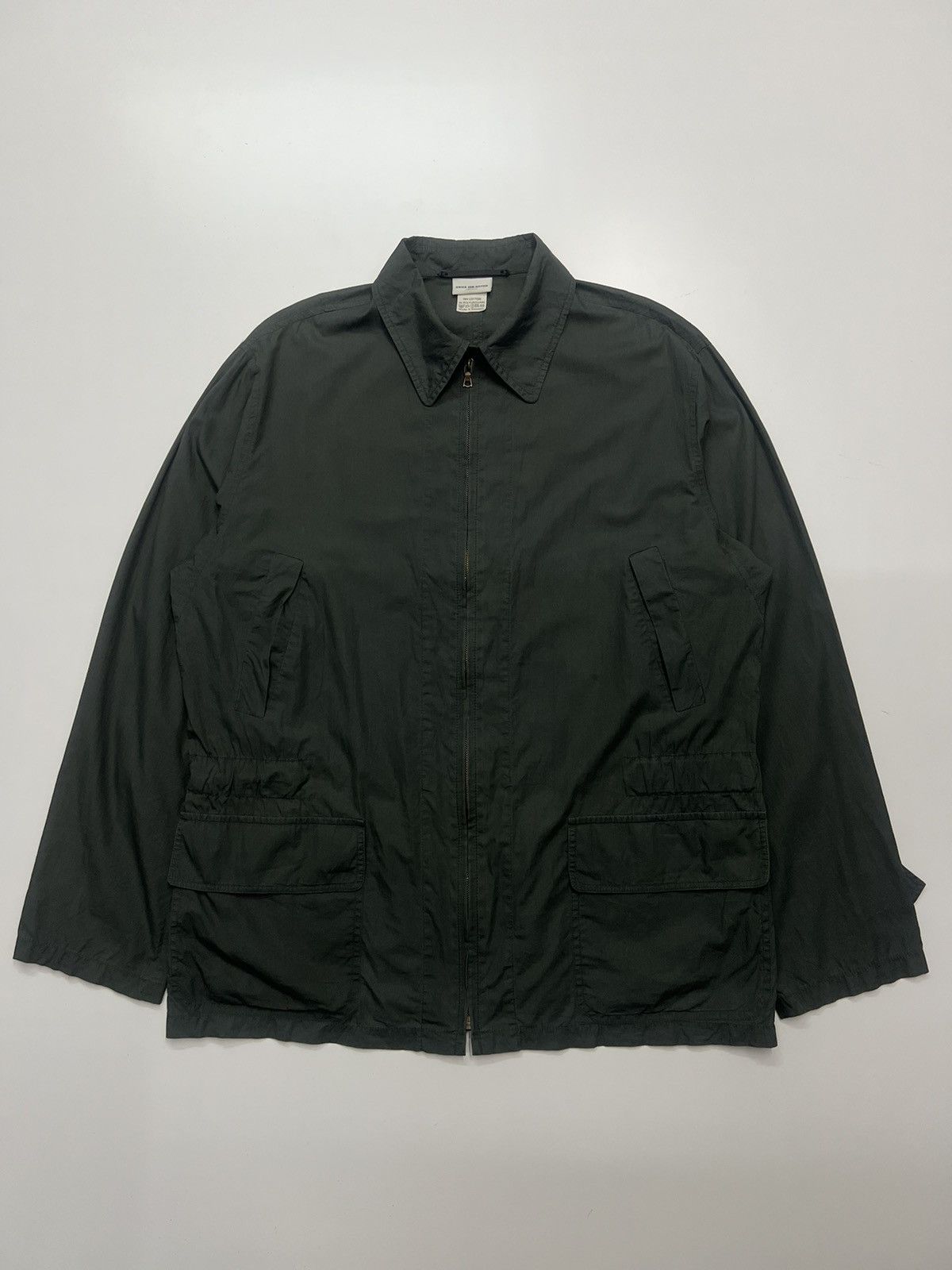 Dries Van Noten DRIES VAN NOTEN ZIPPER JACKET Size US M / EU 48-50 / 2 - 1 Thumbnail