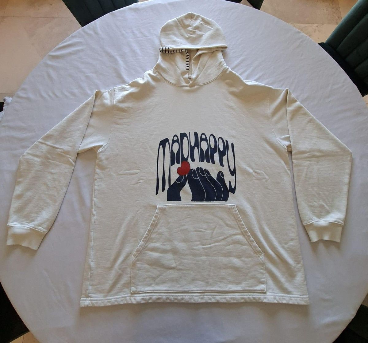 Madhappy Madhappy Touch of Love Hoodie Size US XXL / EU 58 / 5 - 1 Thumbnail