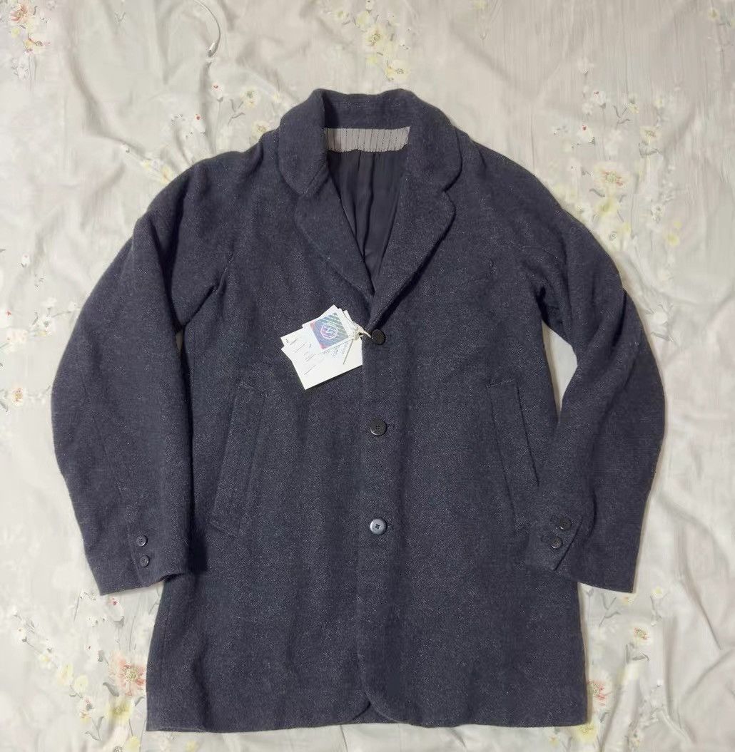 Visvim visvim 19aw Galen Wool Jkt wool coat Size US S / EU 44-46 / 1 - 1 Thumbnail