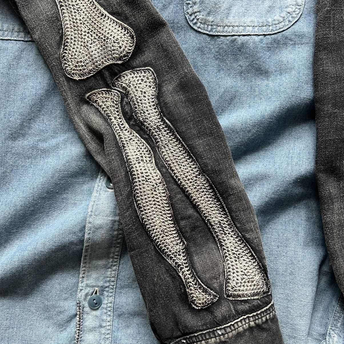 Kapital Kountry Kapital Kountry Bone Shirt Size US L / EU 52-54 / 3 - 10 Thumbnail