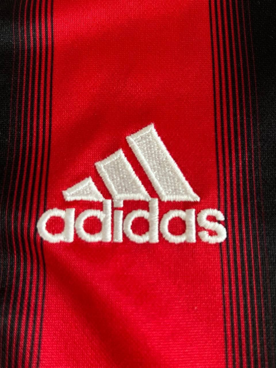 Adidas × Vintage Adidas AC Milan 04/05 Football Shirt #3 Maldini Jersey Size US L / EU 52-54 / 3 - 11 Thumbnail