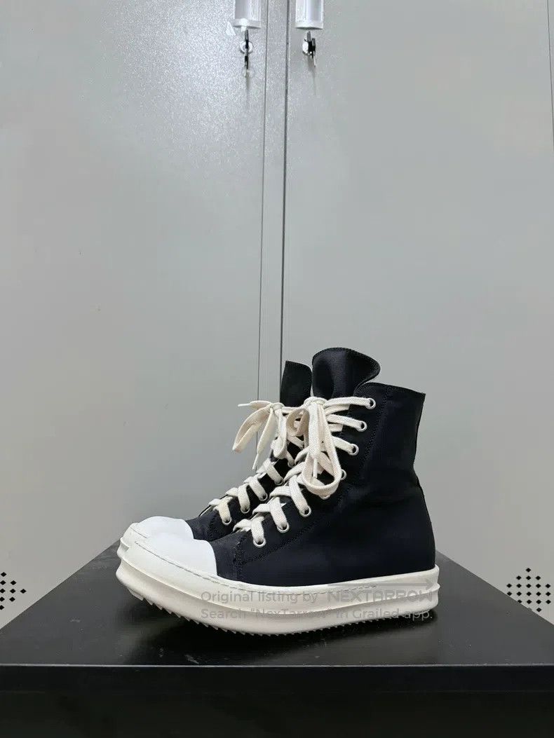Rick Owens Rick Owens Top-tier side logo Converse Size US 7 / IT 37 - 1 Thumbnail