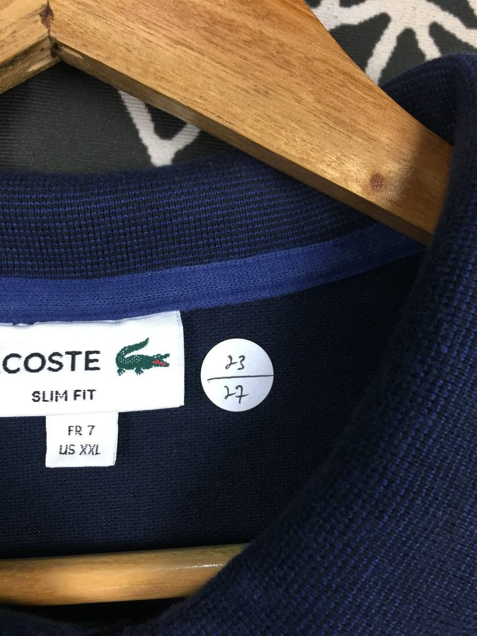 Lacoste Vtg Lacoste Small Logo Casual Slim Fit Polo Shirt Size US XL / EU 56 / 4 - 11 Thumbnail