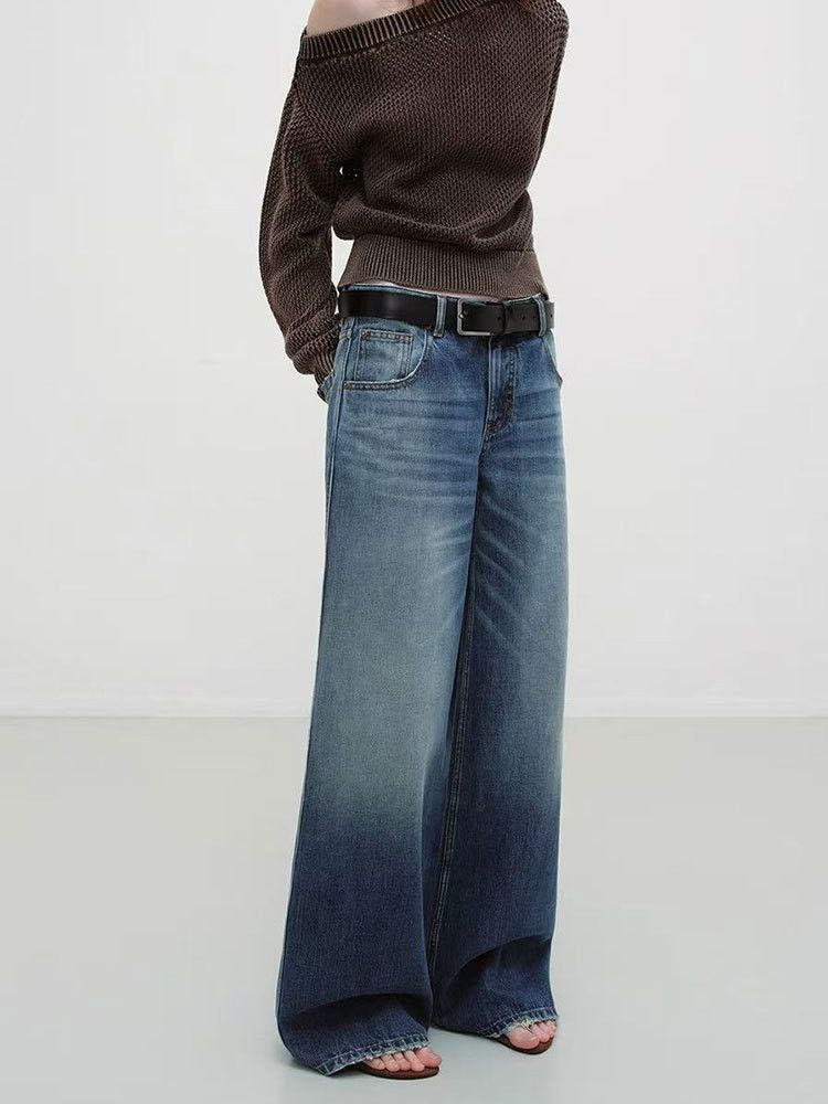 Japanese Brand American men's vintage loose cleanfit casual jeans Size US 32 / EU 48 - 5 Thumbnail