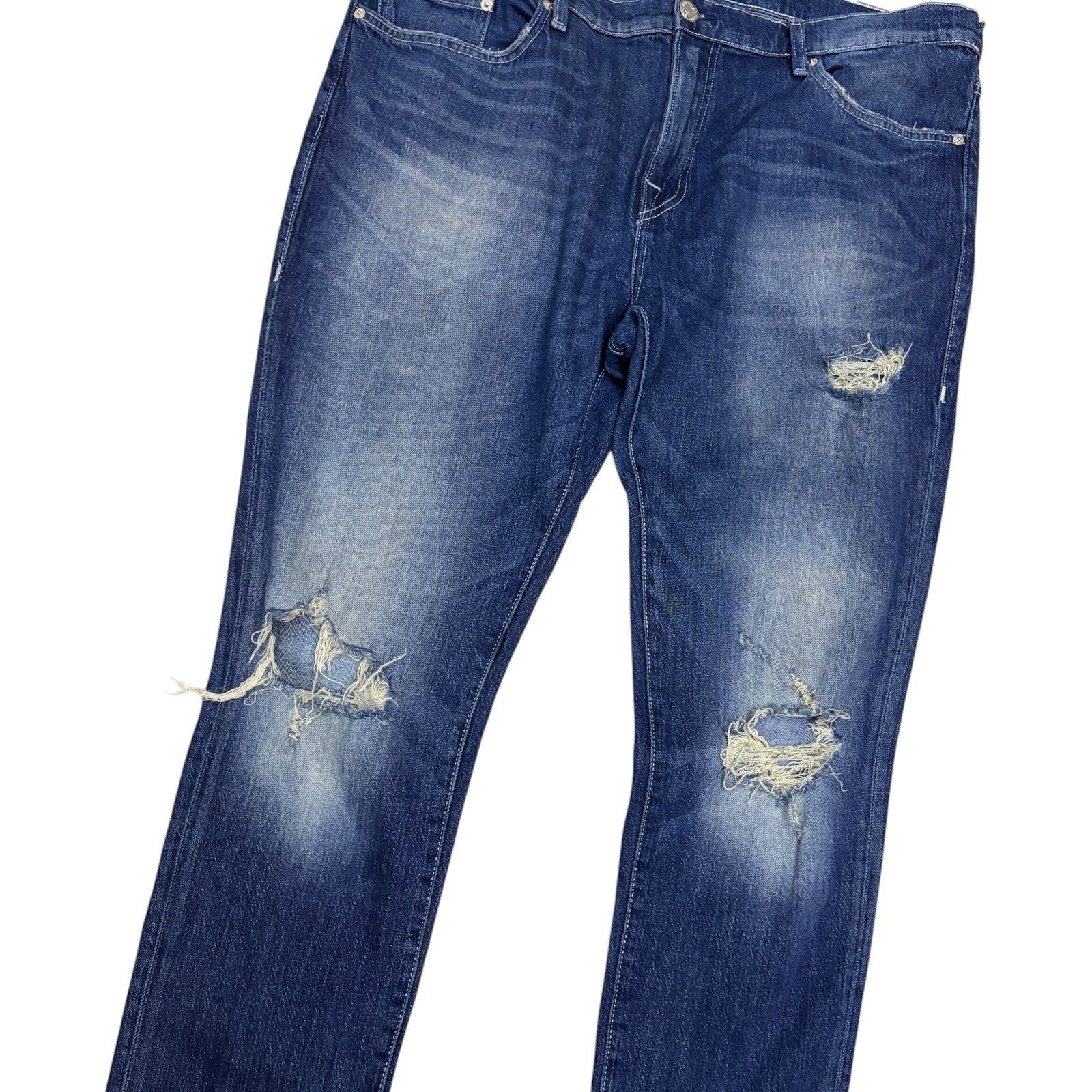 True Religion TRUE RELIGION Skinny Jeans HHBM Denim Pants 42x34 Size US 42 / EU 58 - 5 Thumbnail