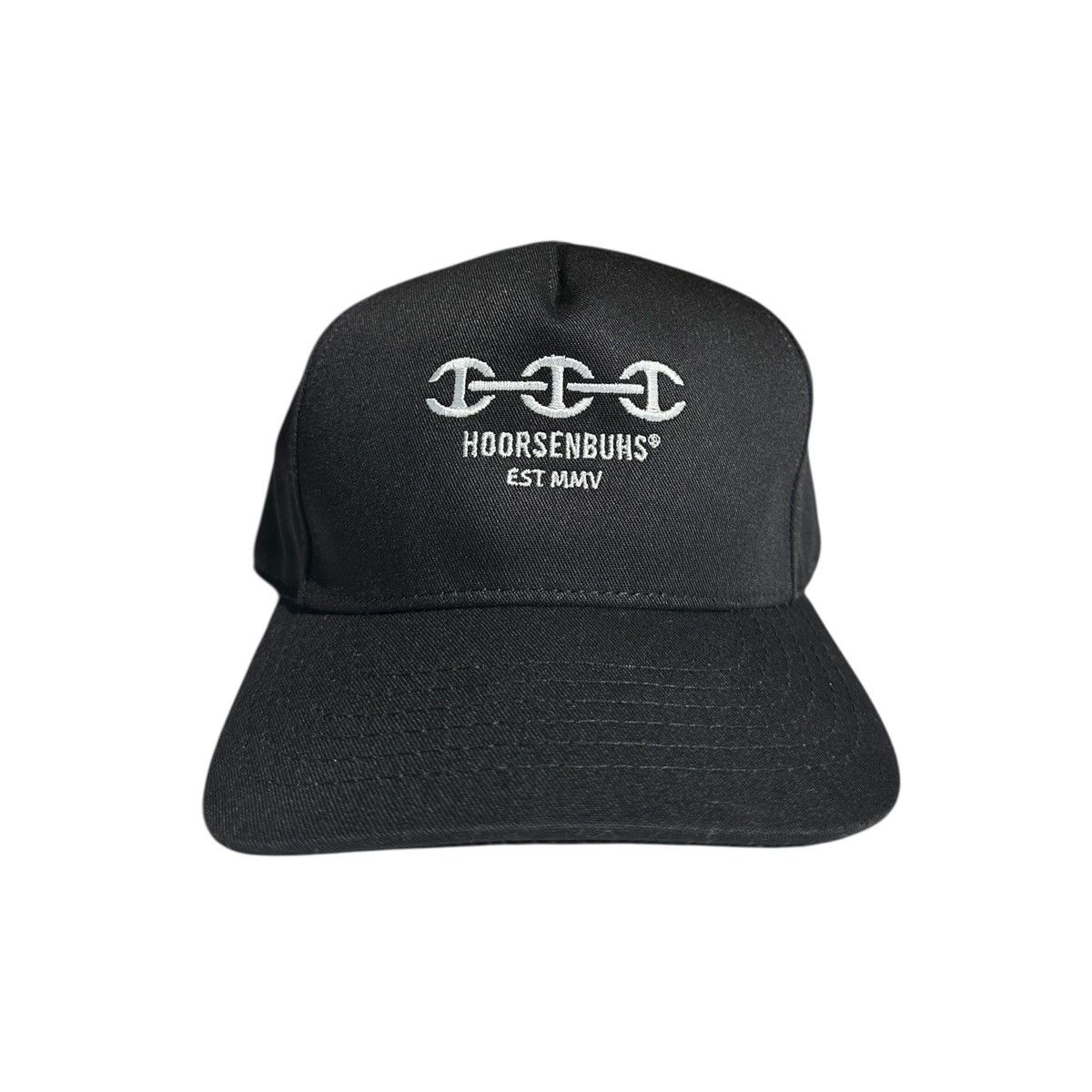 Hoorsenbuhs Makers mark twill logo trucker Size ONE SIZE - 1 Thumbnail