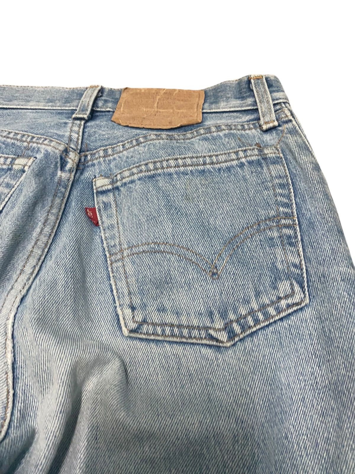 Levi's Vintage Levis 501 faded jeans Size US 29 - 9 Thumbnail