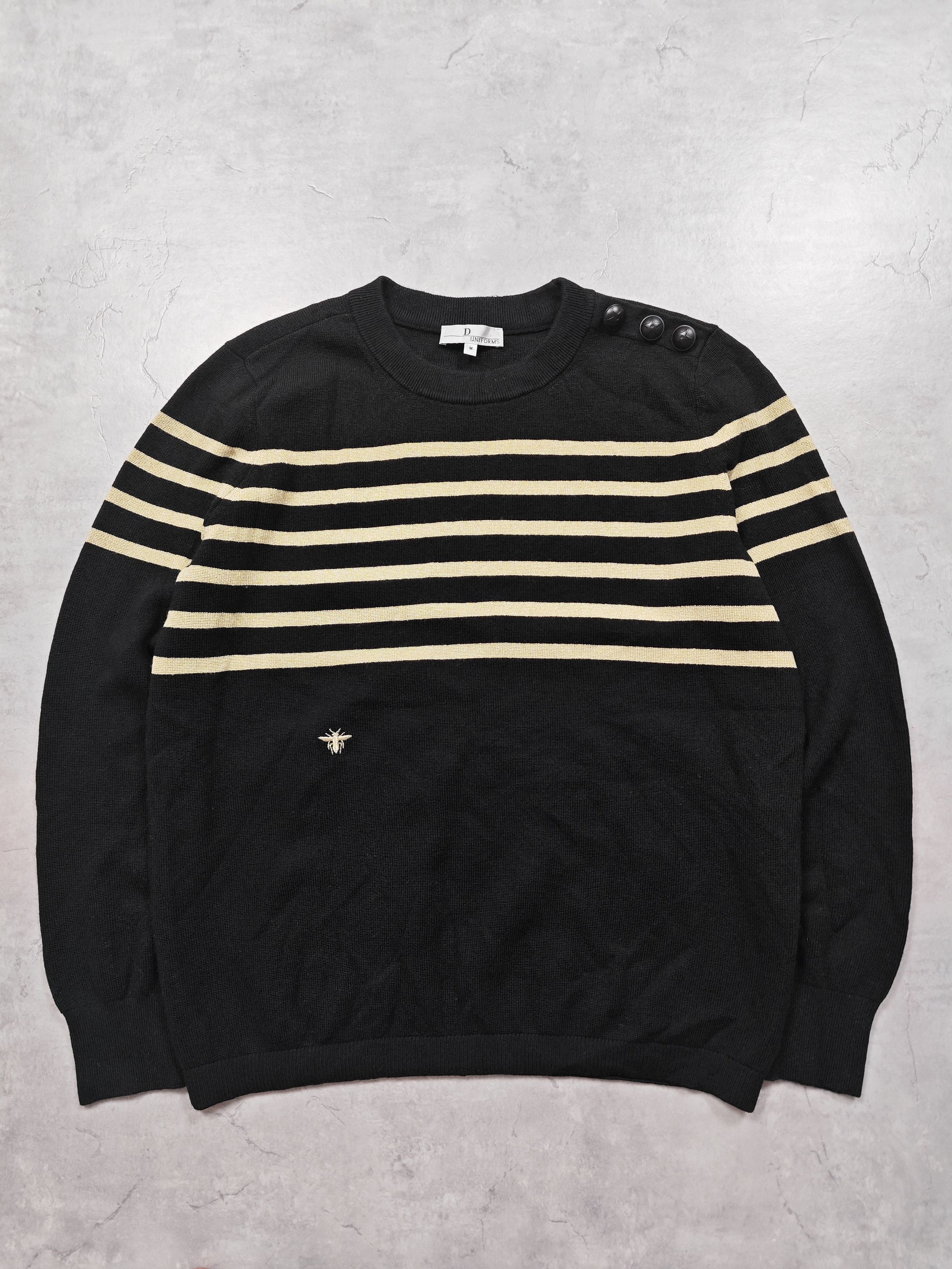 Dior Dior Uniforms Wool Sweater Size M / US 6-8 / IT 42-44 - 1 Thumbnail