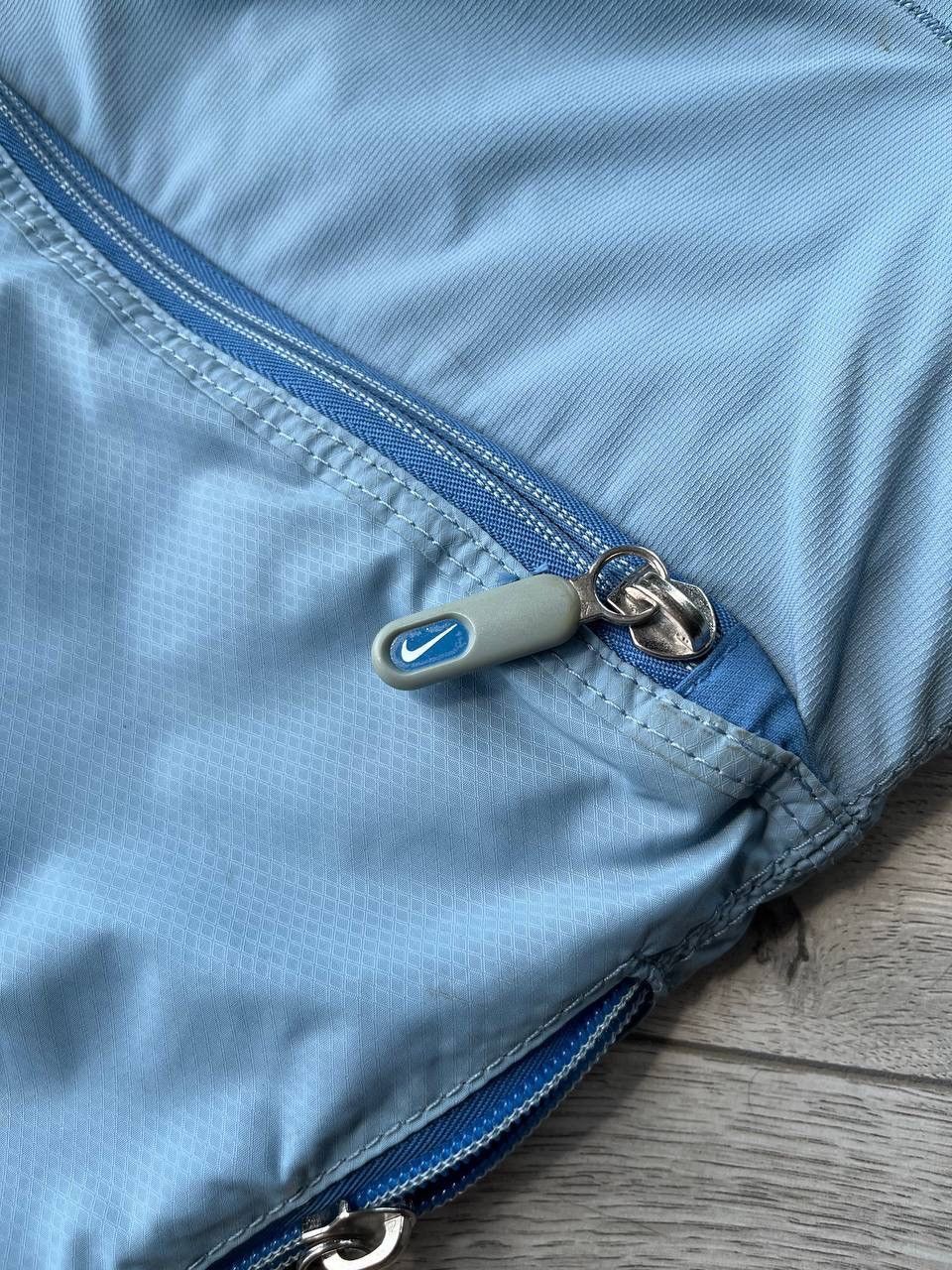 Nike Vintage Nike Swoosh Baby Blue Bag Os Size ONE SIZE - 7 Thumbnail