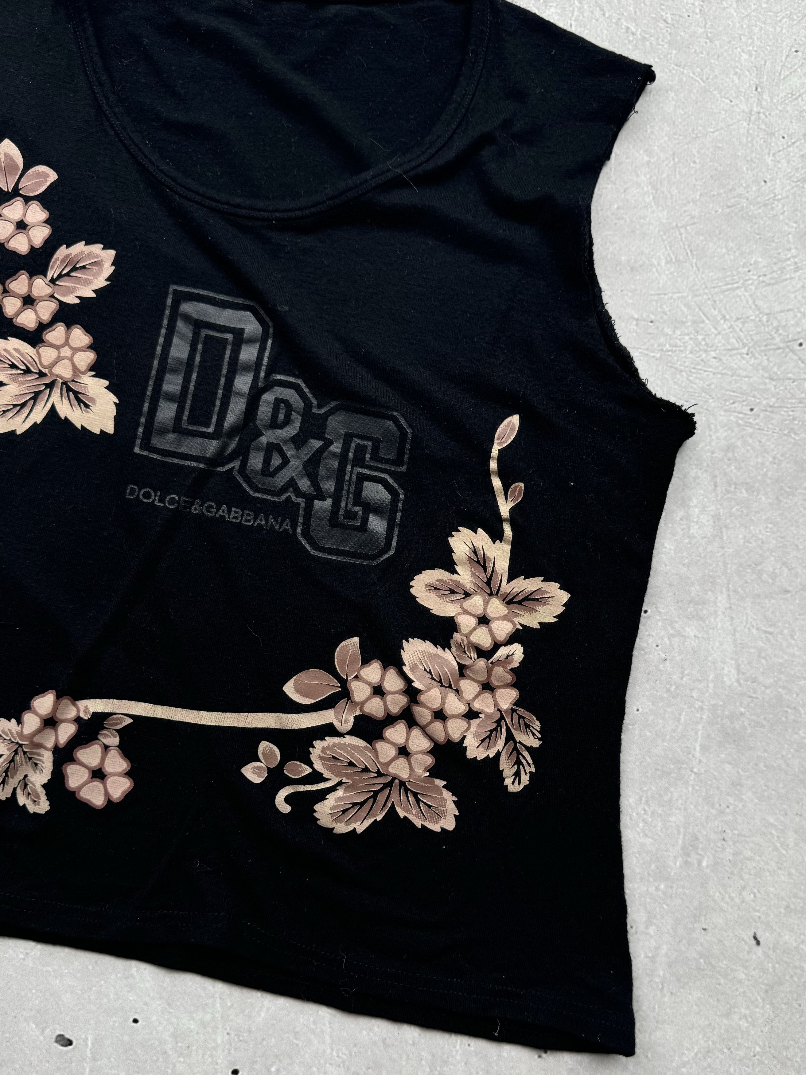 Vintage Dolce & Gabbana Vintage Tank Top Size S / US 4 / IT 40 - 3 Thumbnail