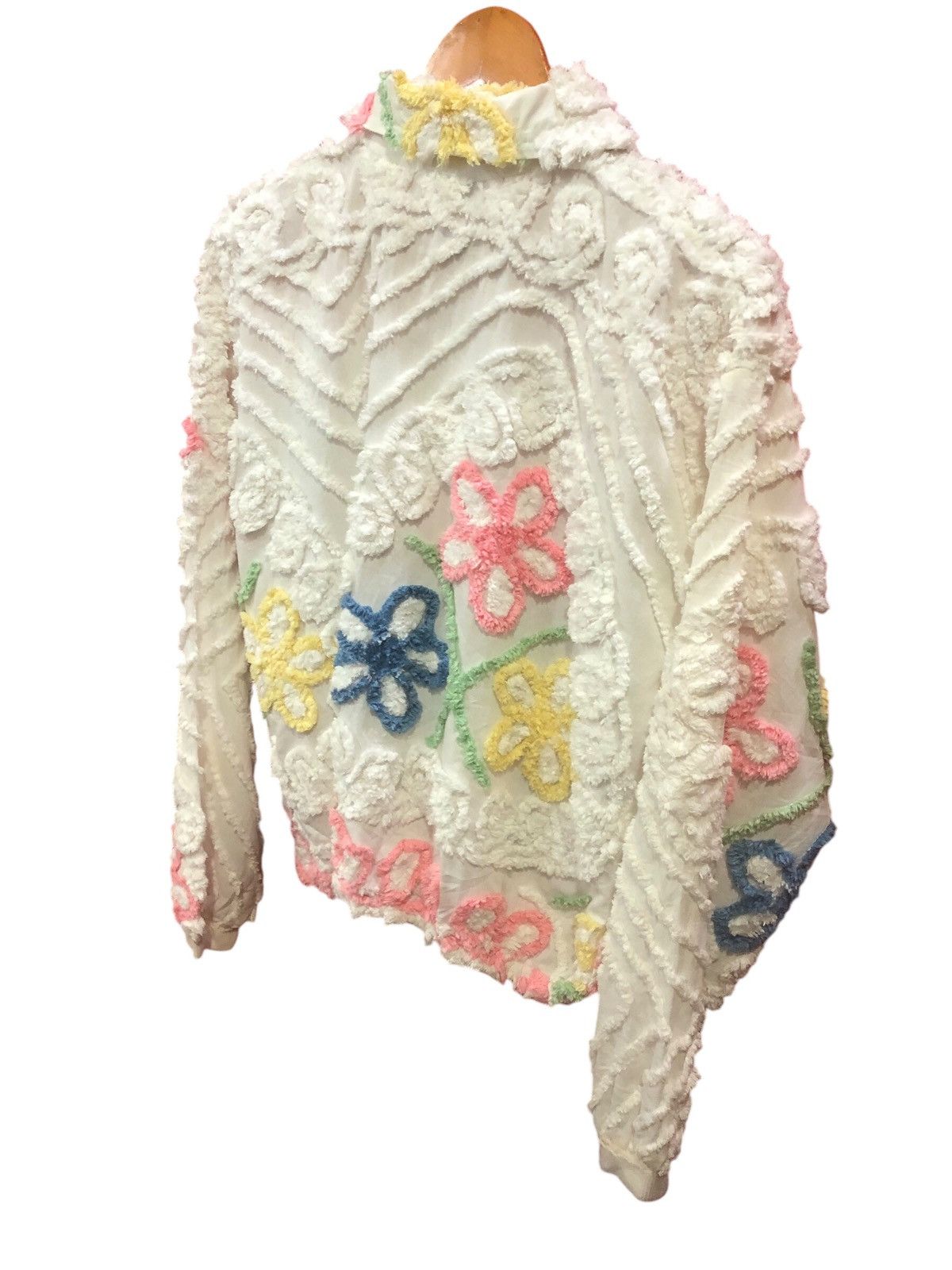 Vintage Vintage Damze Chenille Zipper Jacket Size US L / EU 52-54 / 3 - 6 Thumbnail