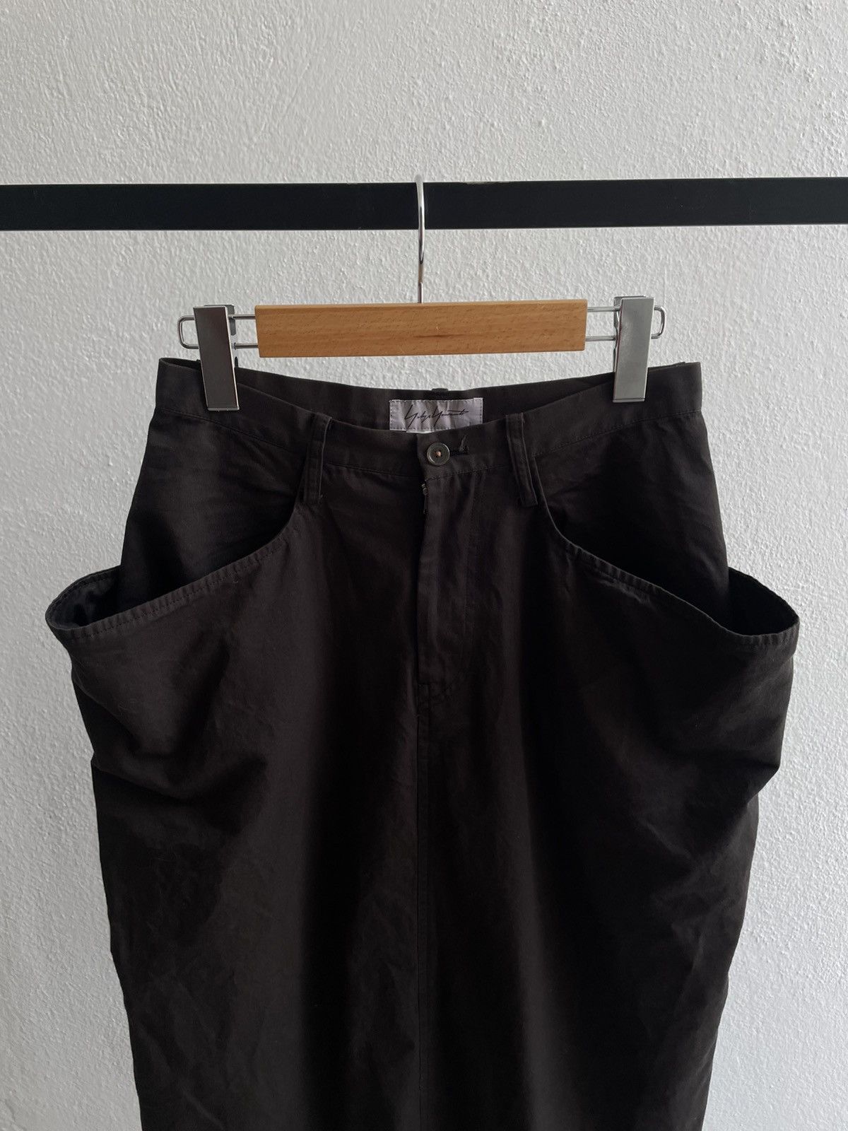 Yohji Yamamoto Vintage Yohji Yamamoto Pencil Pocket Skirts Size 26" / US 2 / IT 38 - 3 Thumbnail