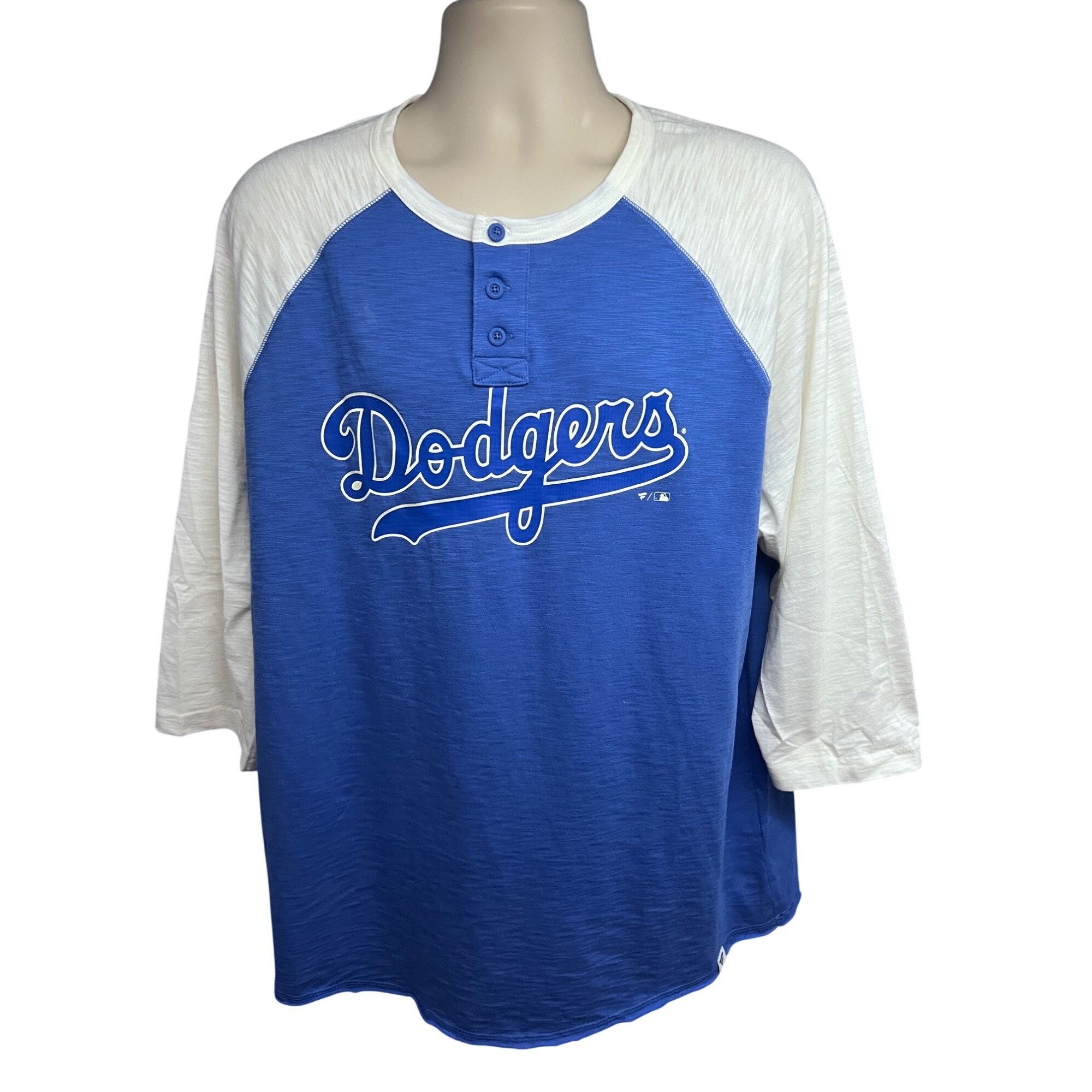 Other Fanatics Los Angeles LA Dodgers Baseball Mens Blue Colorbloc Size US XXL / EU 58 / 5 - 1 Thumbnail
