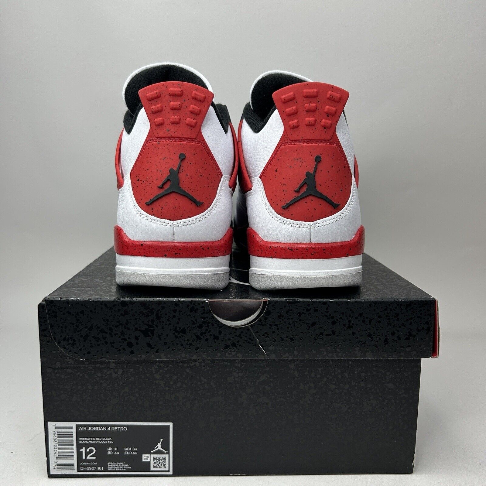Jordan Brand Nike Air Jordan 4 Retro “Red Cement” 2023 Size US 9 / EU 42 - 4 Thumbnail