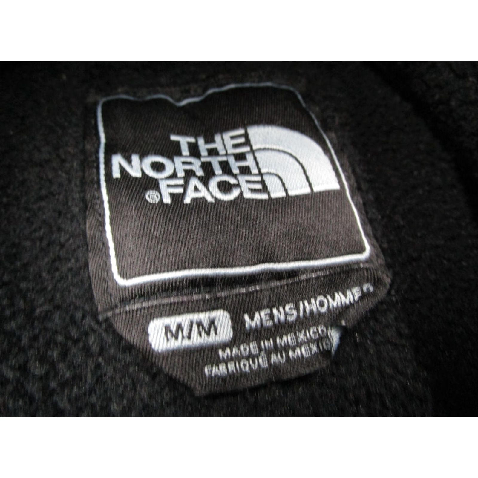 The North Face The North Face Jacket Mens Medium Black Denali Polartec Fleece Full Zip A193 Size US M / EU 48-50 / 2 - 3 Thumbnail