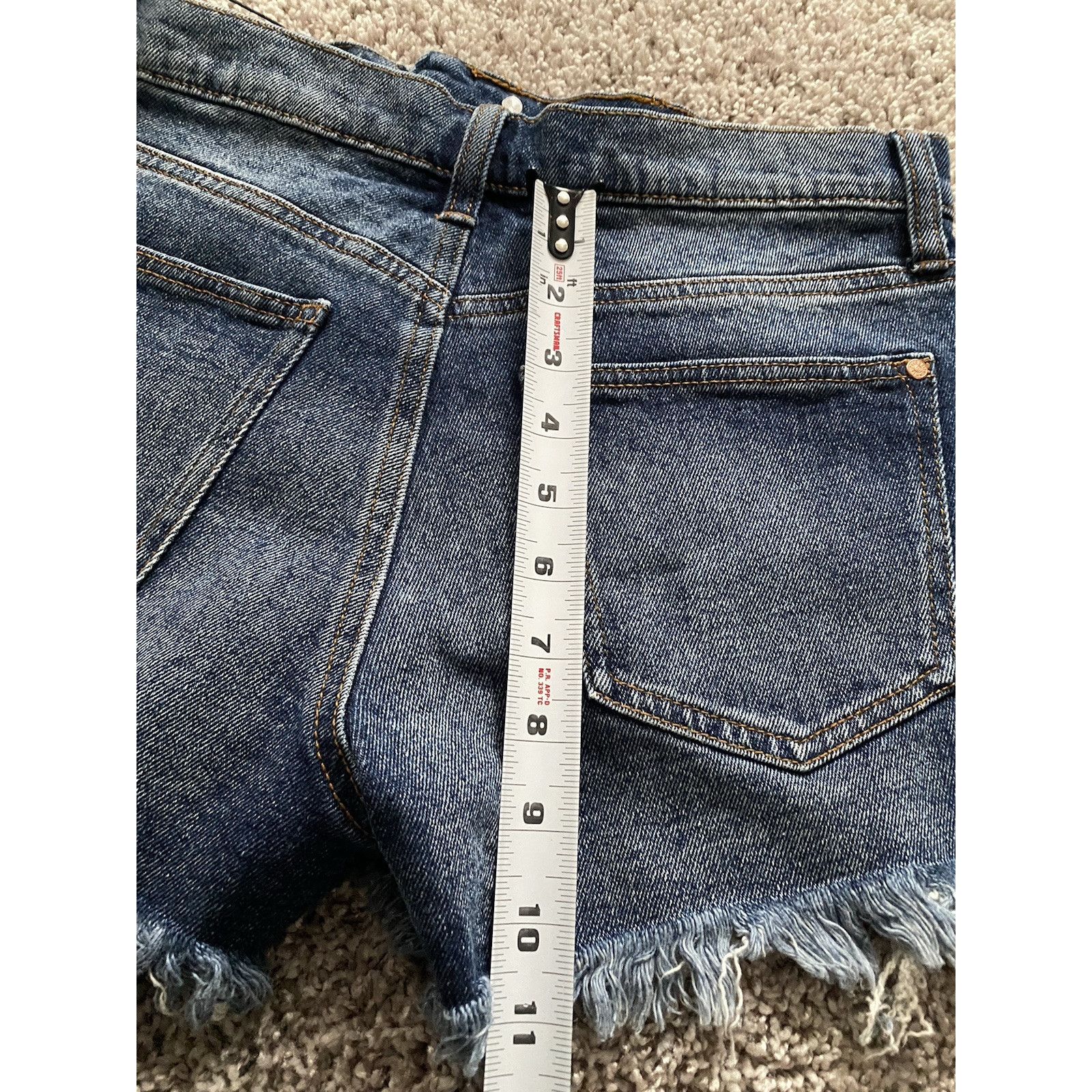 Victoria's Secret Hi-Rise Shorts-Celebrity Pink, The Brat sz5/7 Size 28" / US 6 / IT 42 - 7 Thumbnail