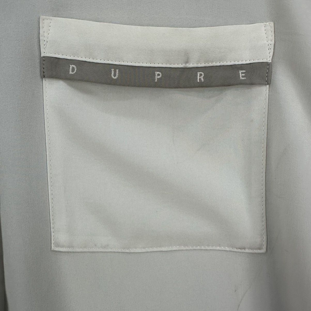 Japanese Brand Vintage 90's Flannel Rayon Shirt by Dupre Japan Size L / US 10 / IT 46 - 11 Thumbnail