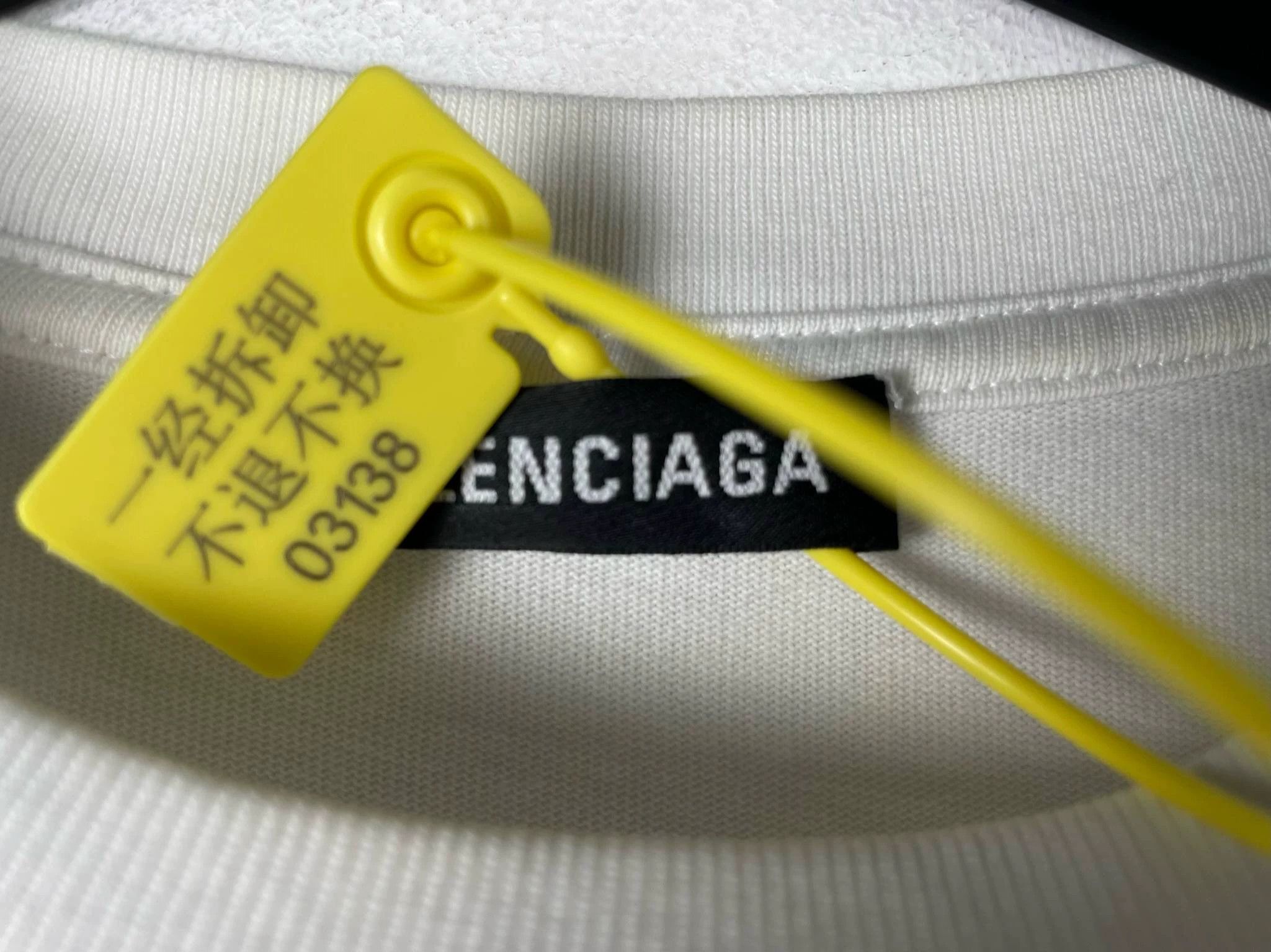 Balenciaga Balenciaga Oversized Portrait Print SS T S Size US S / EU 44-46 / 1 - 6 Thumbnail