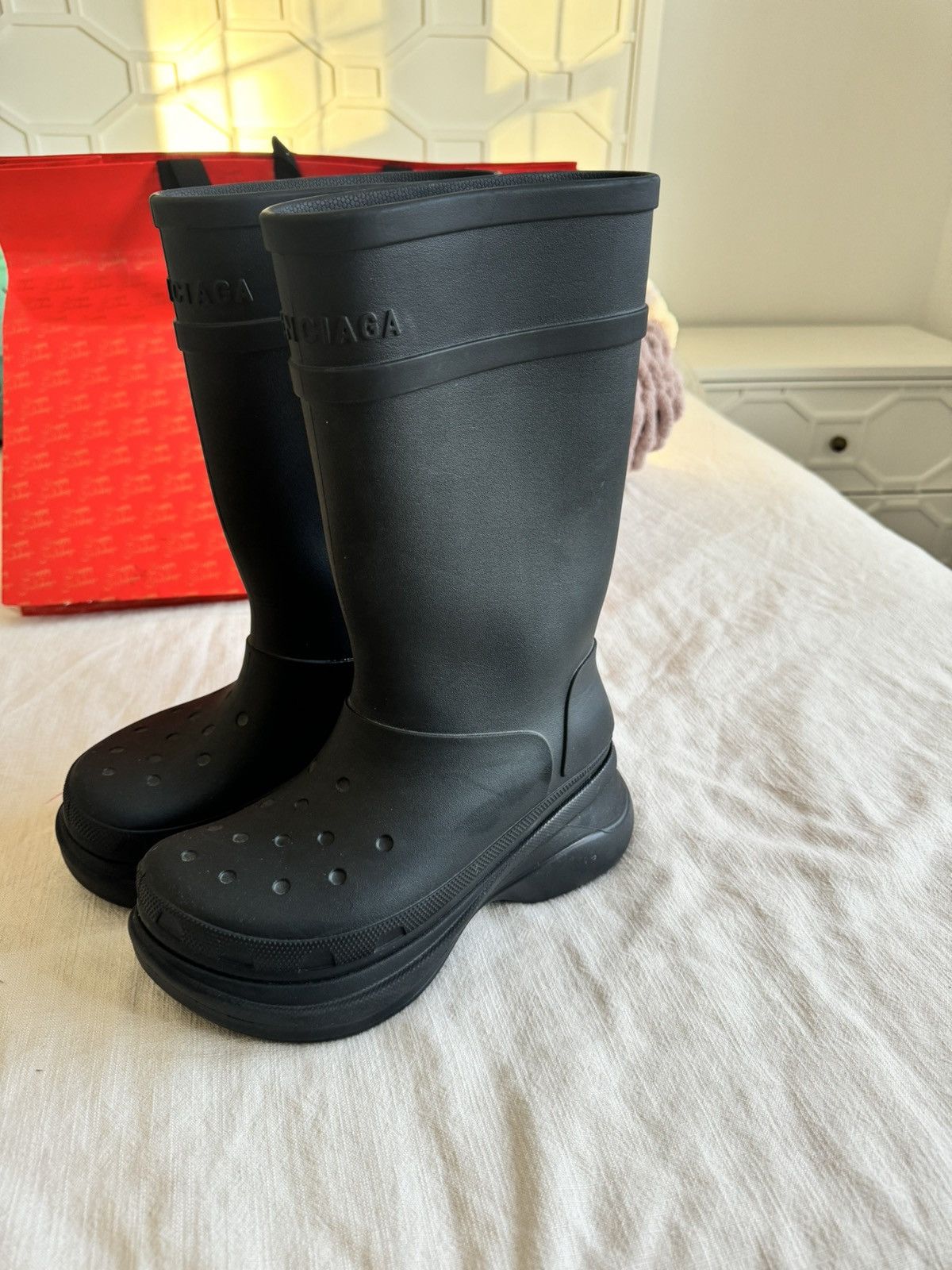 Balenciaga × Crocs × Designer Crocs x Balenciaga Size US 10 / IT 40 - 3 Thumbnail