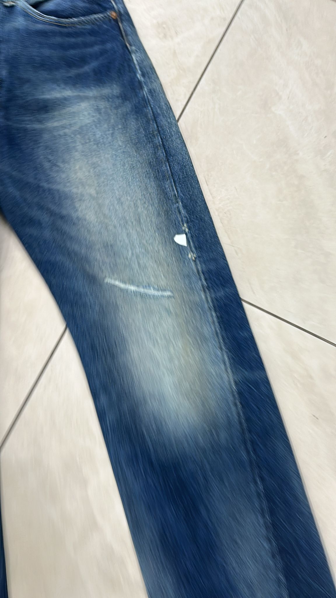 Levi's Vintage Clothing LVC Levi's Vintage Clothing 1955 501XX BigE Selvedge Jeans Size US 34 / EU 50 - 4 Thumbnail