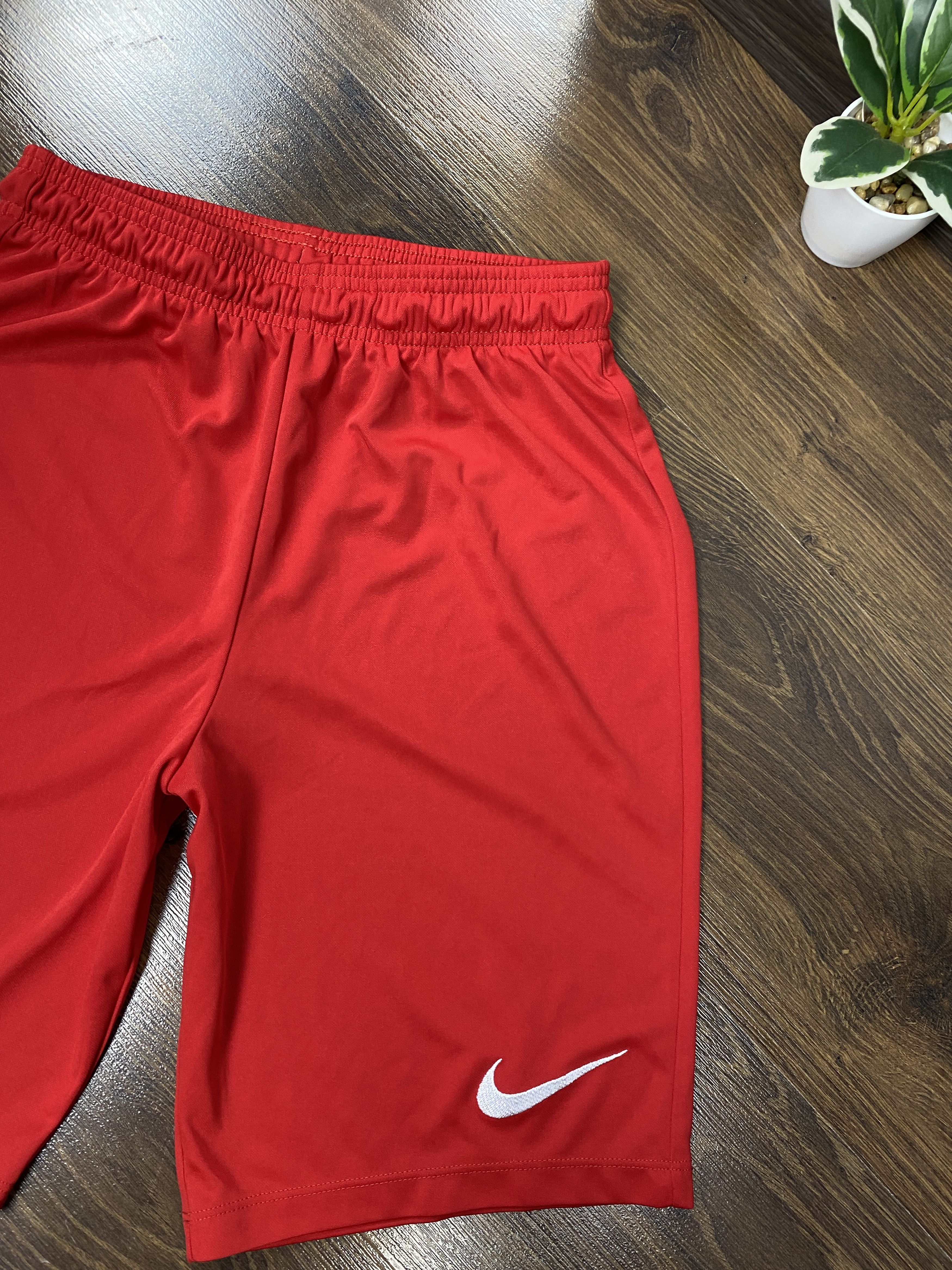 Nike Nike Dri Fit vintage mini swoosh shorts y2k Size US 30 / EU 46 - 2 Thumbnail