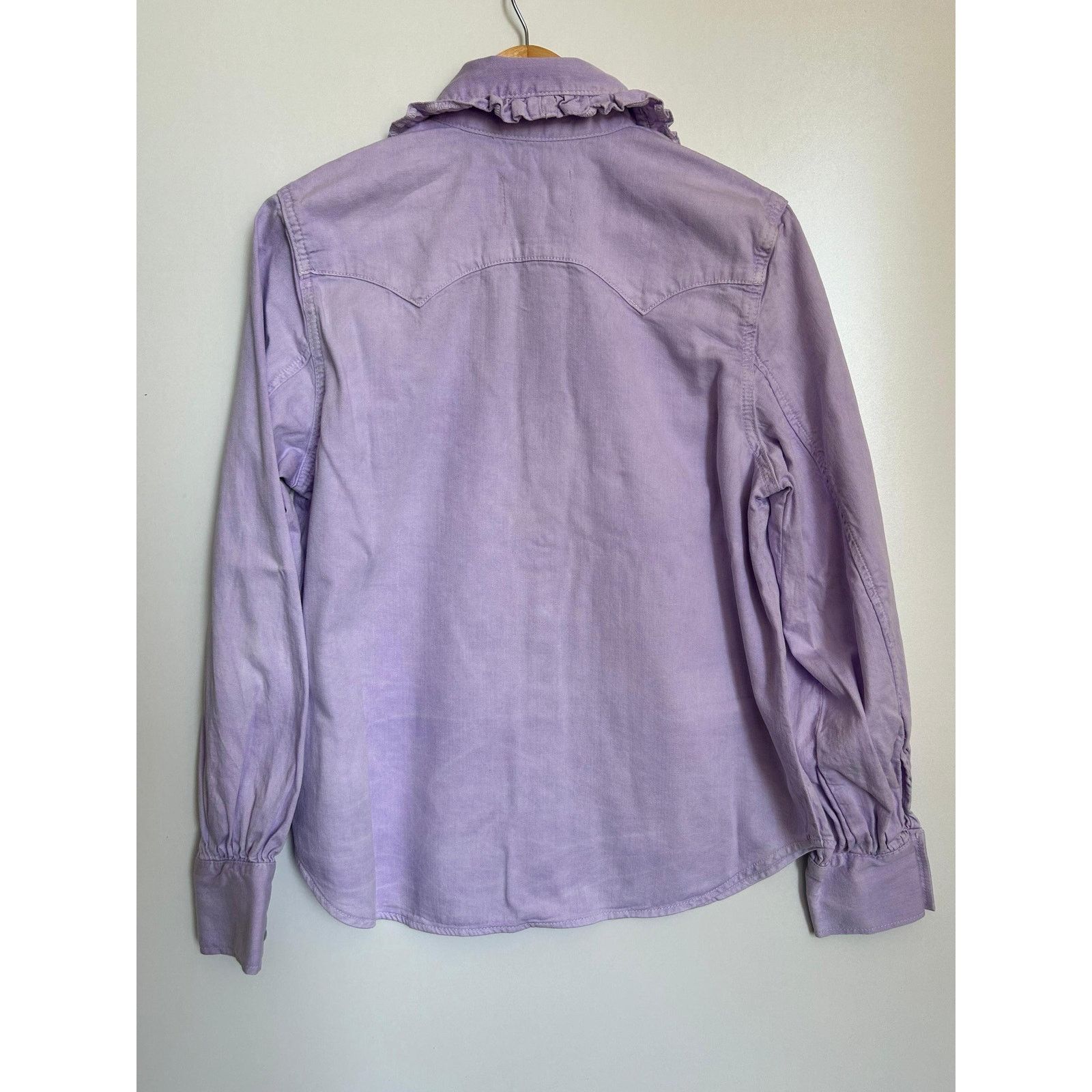 Levi's Vintage Clothing Levi's x Ganni Upcycled Western Shirt - Limited Edition Rare Size US S / EU 44-46 / 1 - 5 Thumbnail