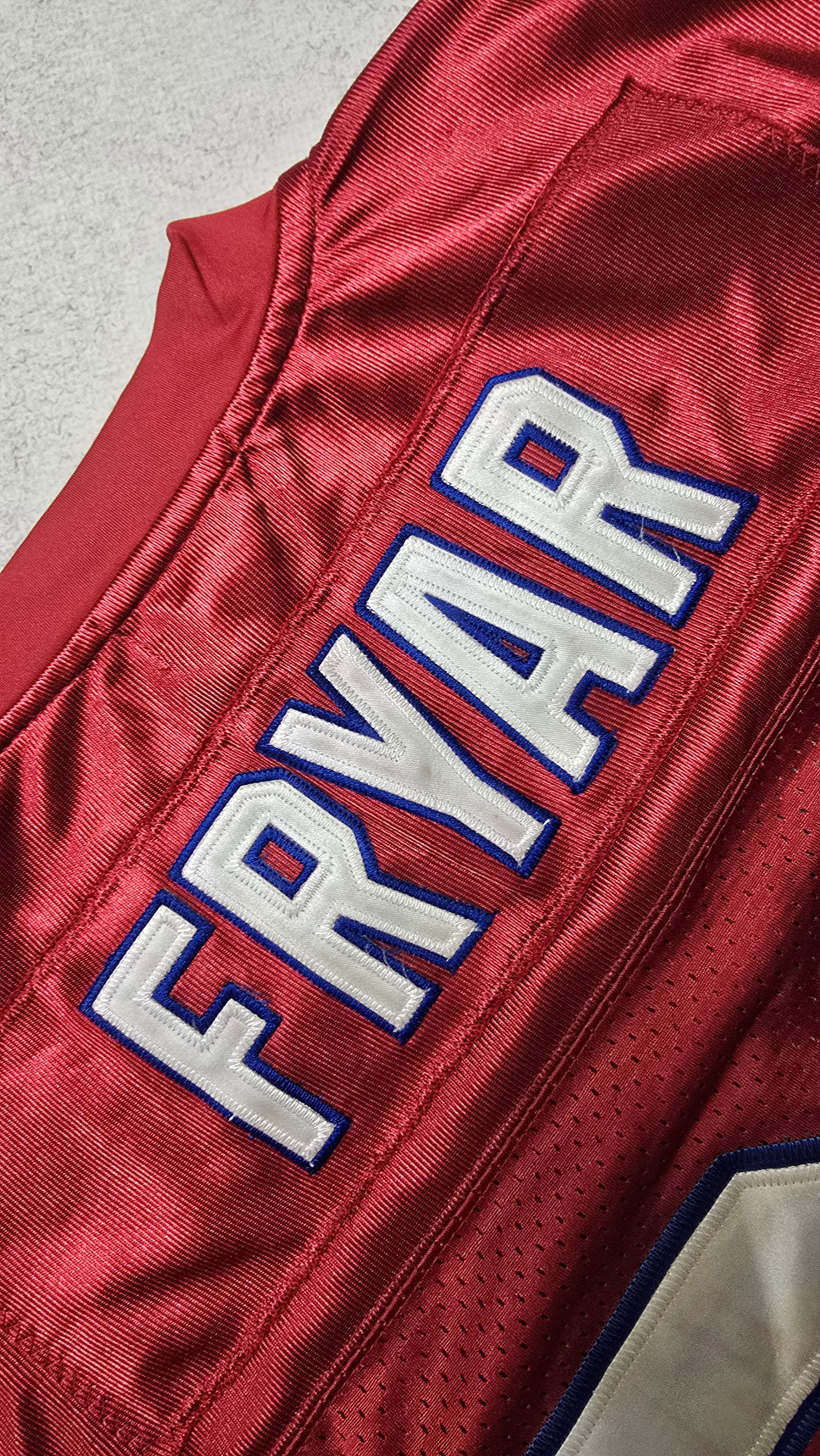 Mitchell & Ness Patriots Irving Fryar 1985 Throwback Stitched Jersey Size 50 Size US L / EU 52-54 / 3 - 9 Thumbnail