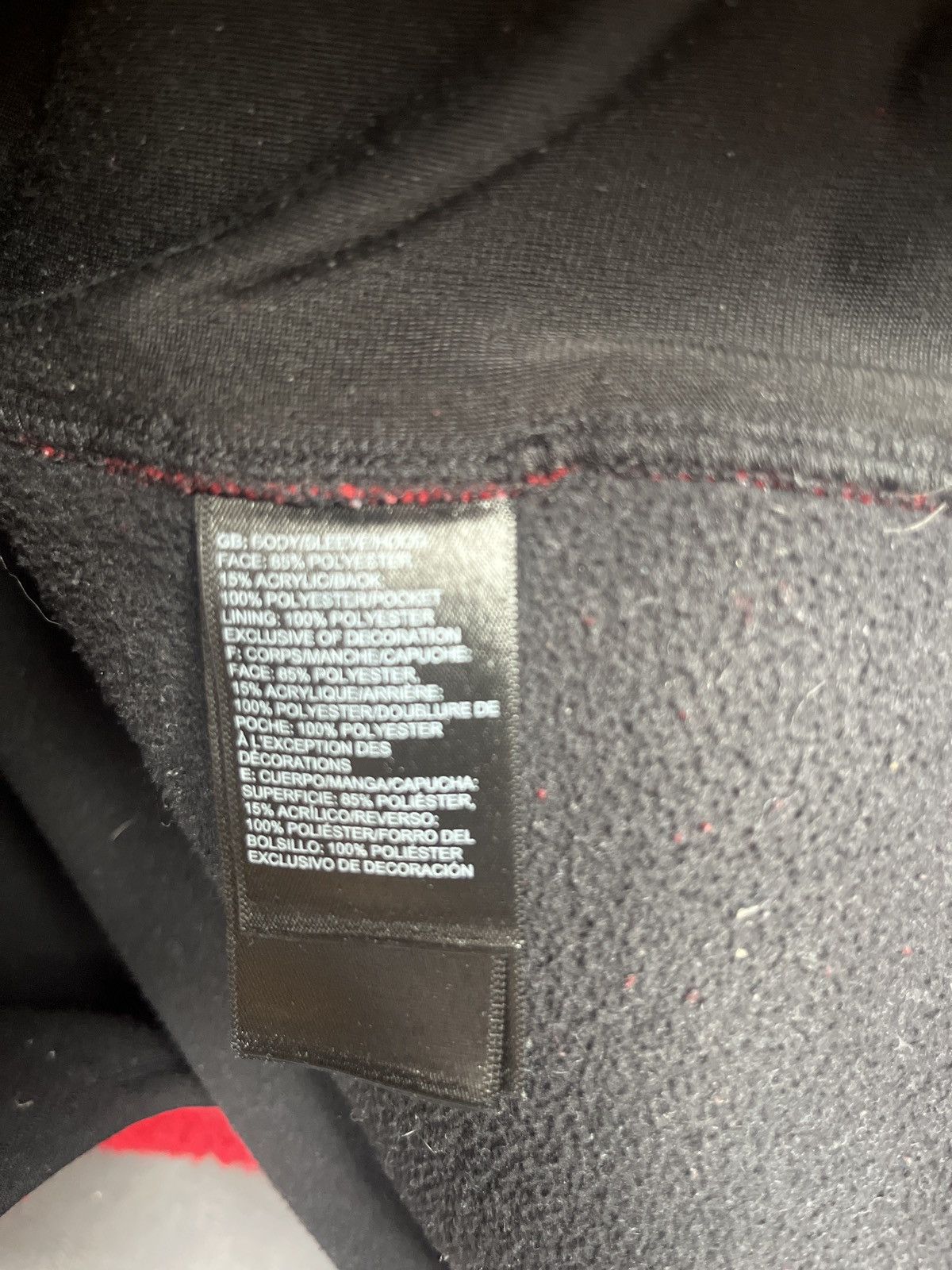Supreme × The North Face Supreme Tnf S logo fleece jacket Size US M / EU 48-50 / 2 - 12 Thumbnail