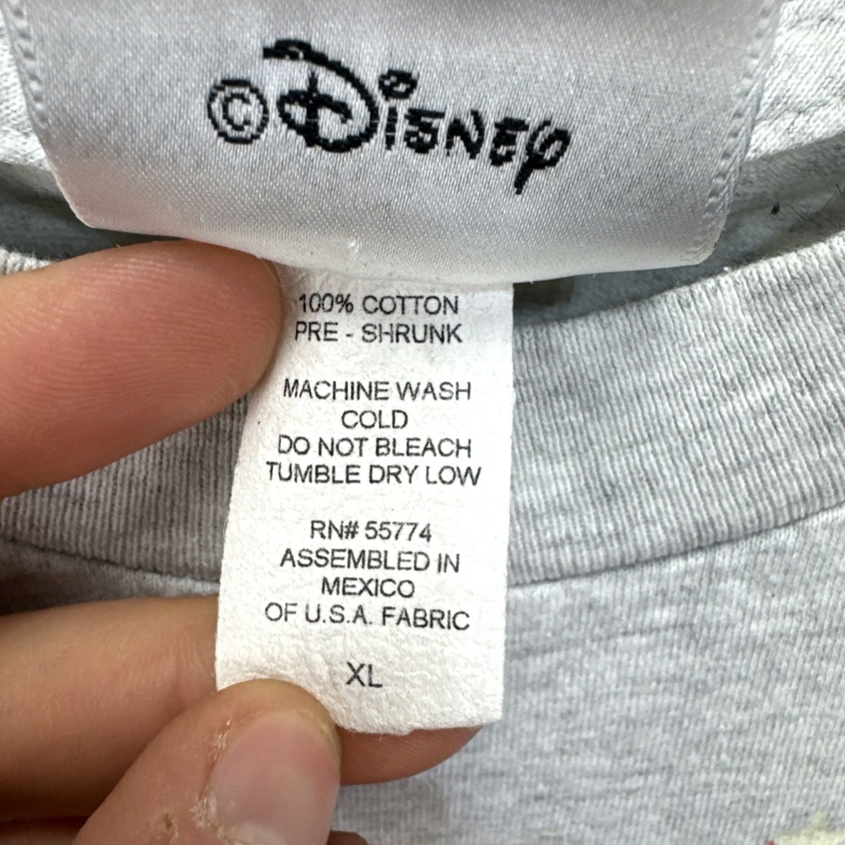 Disney Vintage Disney Magic Music Days Mickey Mouse T-Shirt Adult XL Gray Size US XL / EU 56 / 4 - 4 Thumbnail