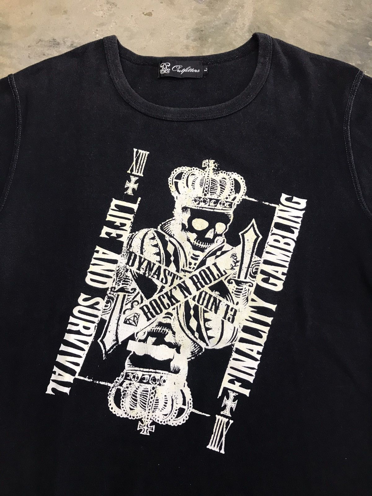 Beauty Beast × Japanese Brand Finality Gambling Life and Survival Size L / US 10 / IT 46 - 6 Thumbnail
