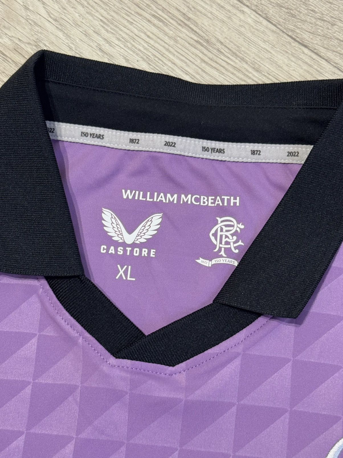 Castore 🔷Castore Glasgow Rangers 2021/22 Soccer jersey🔷 Size US XL / EU 56 / 4 - 5 Thumbnail