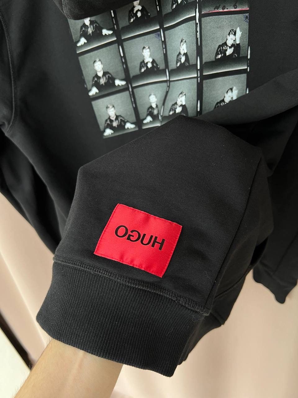 Hugo Boss Hugo Boss Loves The David Bowie Edition Hoodie Mens L/XL Size US L / EU 52-54 / 3 - 8 Thumbnail