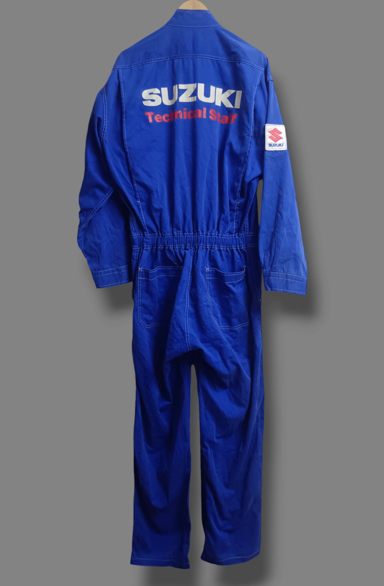 Other Vintage Racing Suzuki Coveralls Jacket Size US 40 / EU 56 - 1 Thumbnail