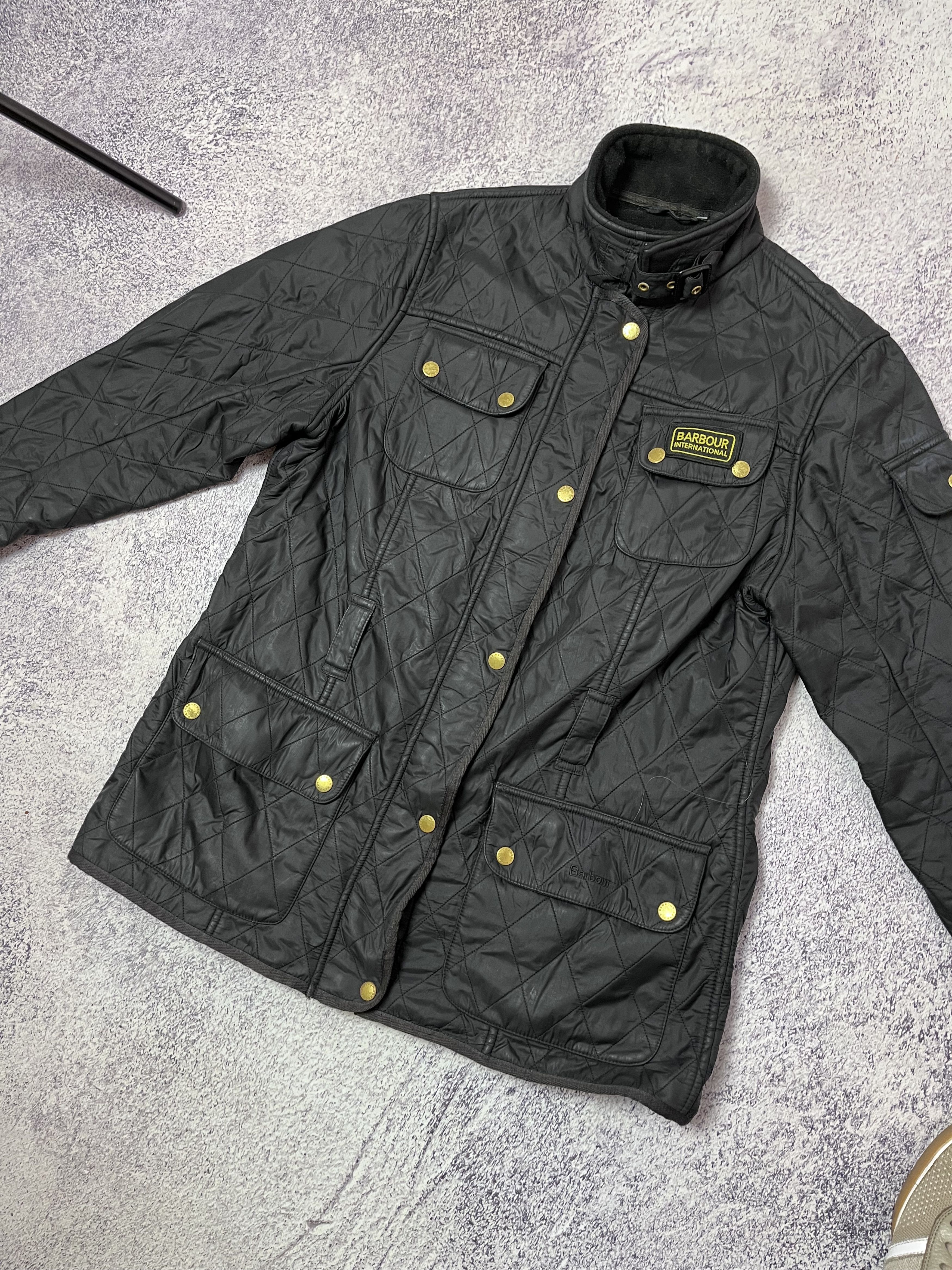 Barbour Women’s jacket Barbour International outdoor size UK16 Size XL / US 12-14 / IT 48-50 - 5 Thumbnail