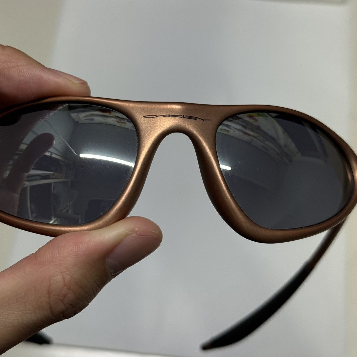 Oakley RARE Oakley Topcoat FMJ Copper (1996) Size ONE SIZE - 9 Thumbnail