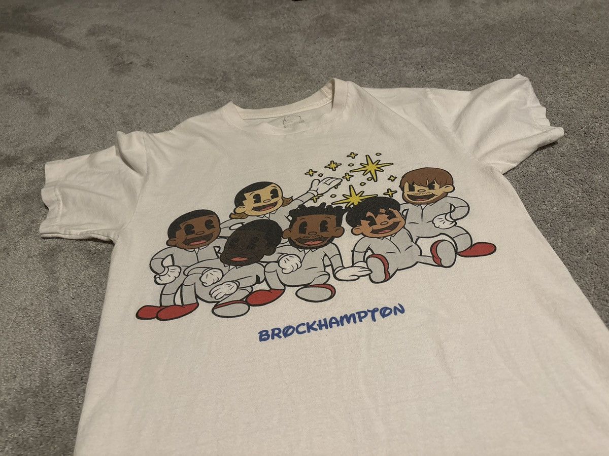 Brockhampton Brockhampton Factory Tee Size US M / EU 48-50 / 2 - 2 Thumbnail