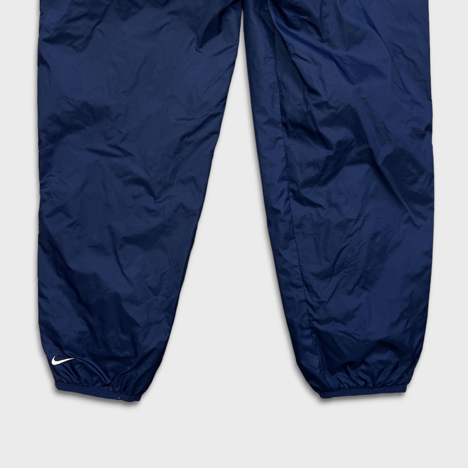 Nike × Vintage Vintage 90s Nike Sportswear Track Pants Large Swoosh Jogger Size US 28 / EU 44 - 6 Thumbnail