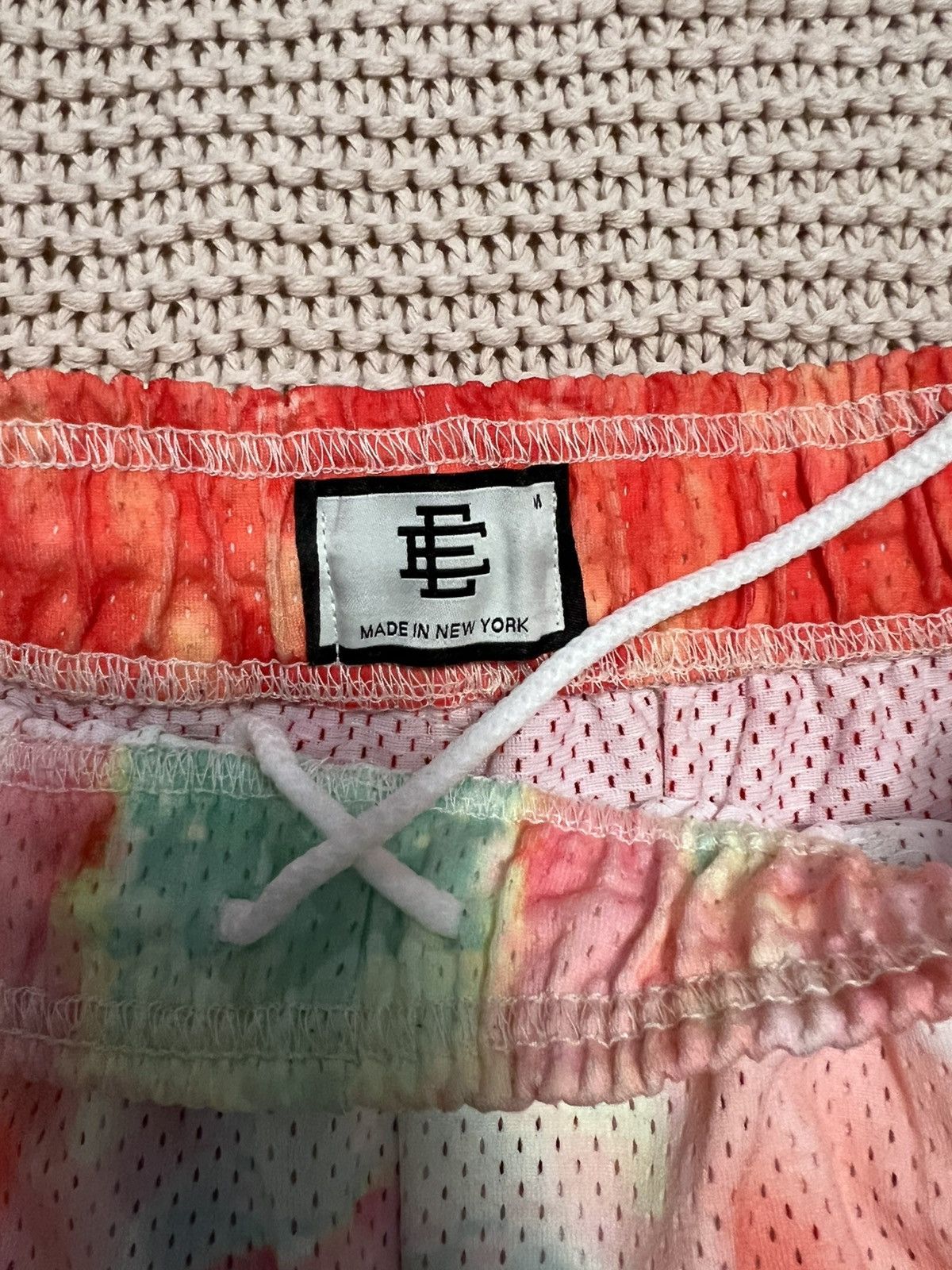 Eric Emanuel Tie Dye Shorts Size US 32 / EU 48 - 3 Thumbnail