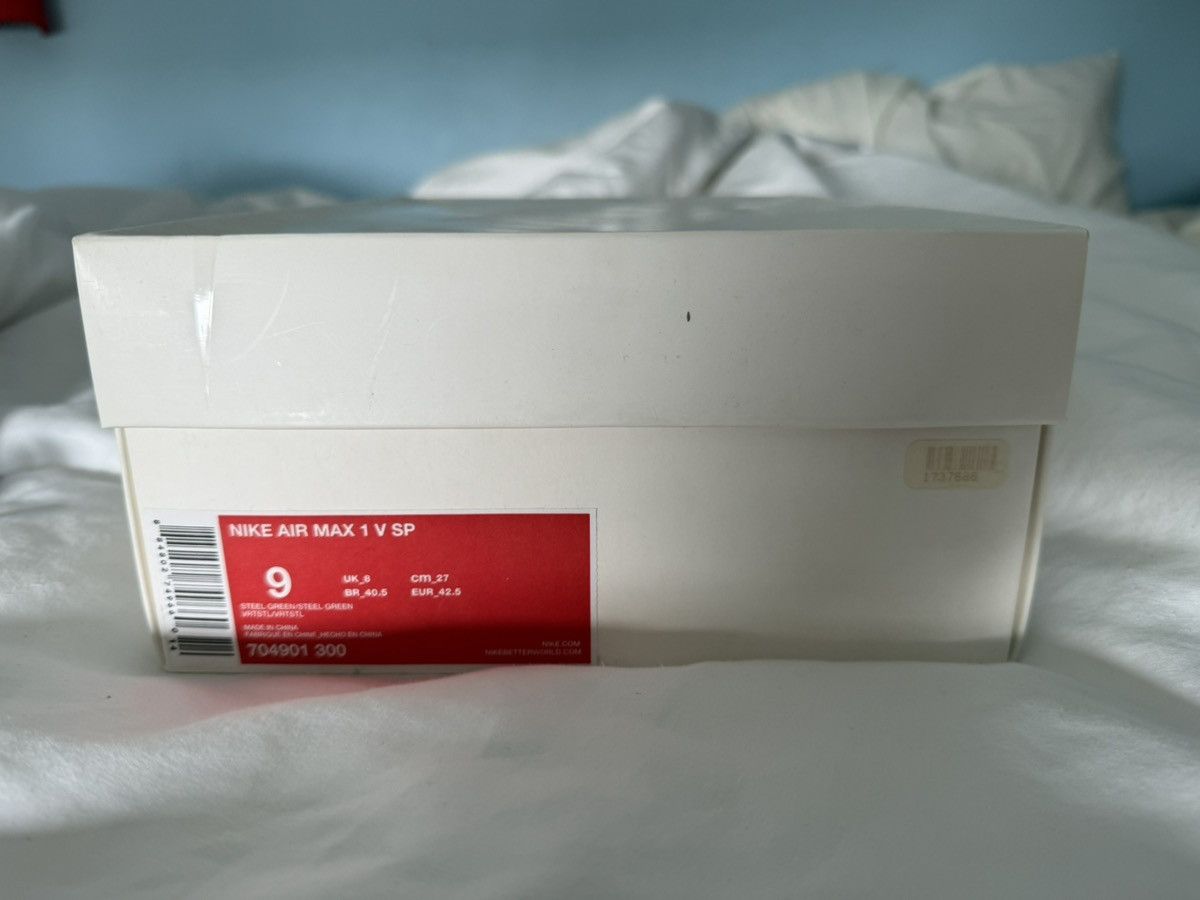 Nike Air Max 1 Patch “Olive” Size US 9 / EU 42 - 7 Thumbnail