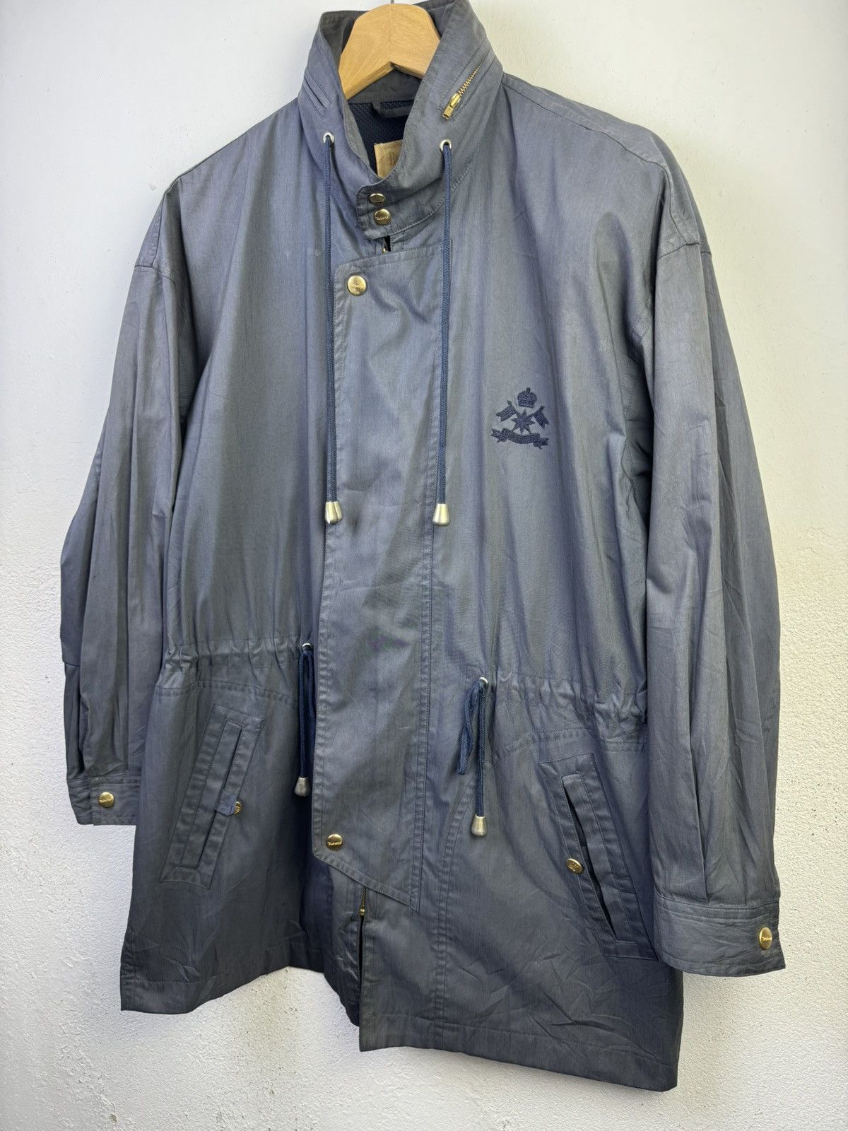 Burberry Vintage Burberrys Parka Jacket Size US L / EU 52-54 / 3 - 2 Thumbnail