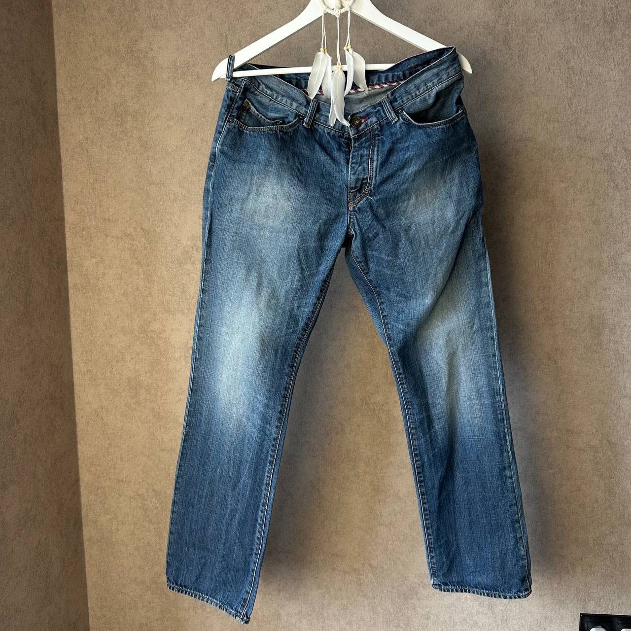 Tommy Hilfiger × Vintage Vintage Tommy Hilfiger jeans W34xL32 pants old money 00s Size US 34 / EU 50 - 2 Thumbnail
