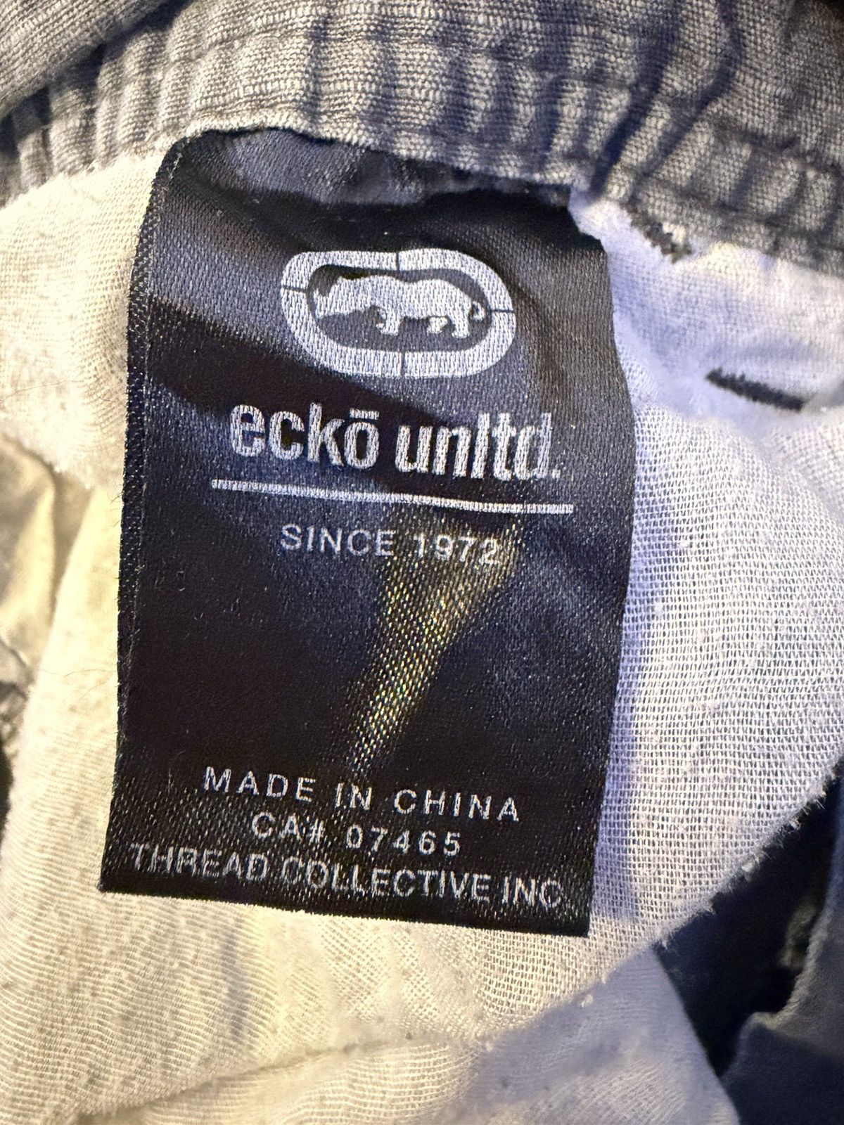 Ecko Unltd. Ecko Unltd. grey cargo shorts Size US 34 / EU 50 - 6 Thumbnail