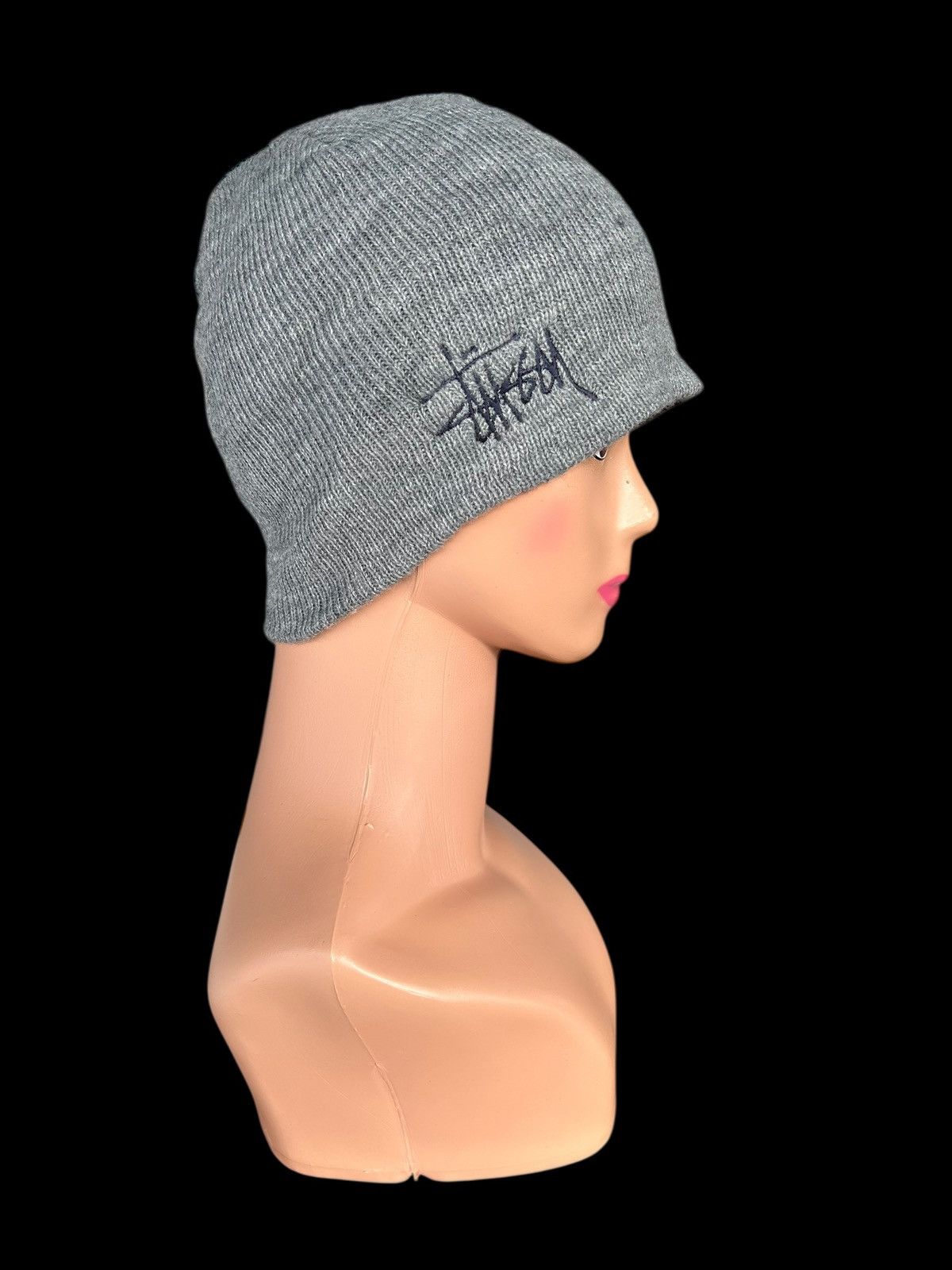Japanese Brand × Stussy × Vintage Vintage Stussy NYC Made in Usa Beanie Hats Size ONE SIZE - 3 Thumbnail
